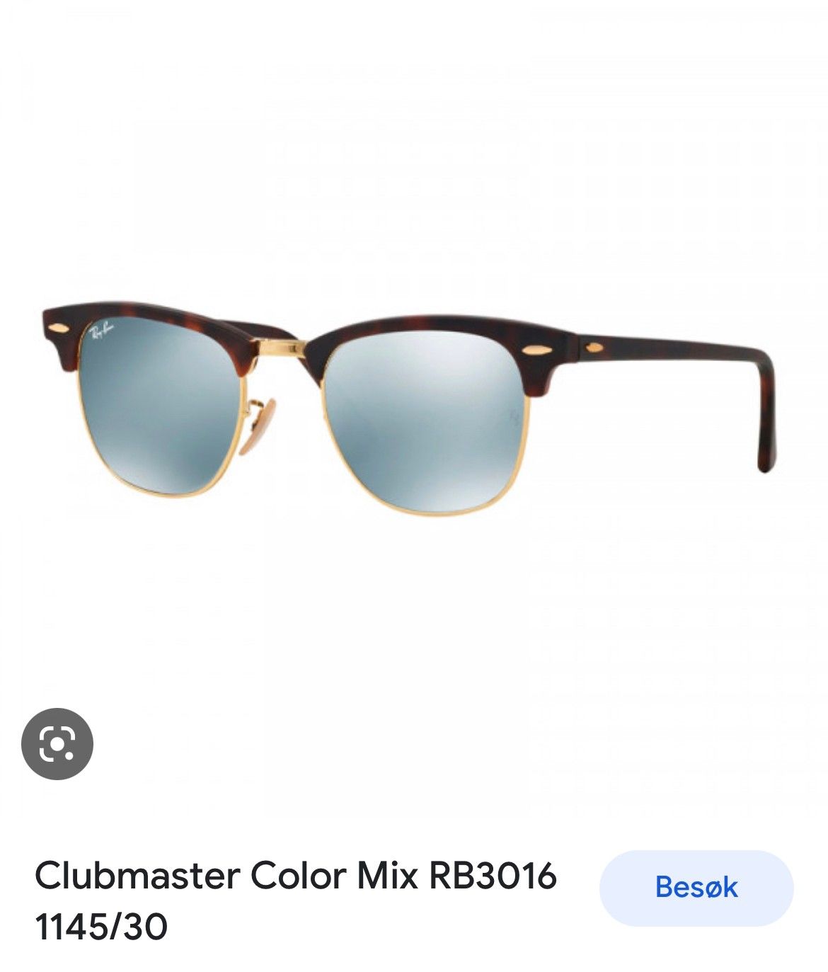 Ray Ban Clubmaster Finn Torget