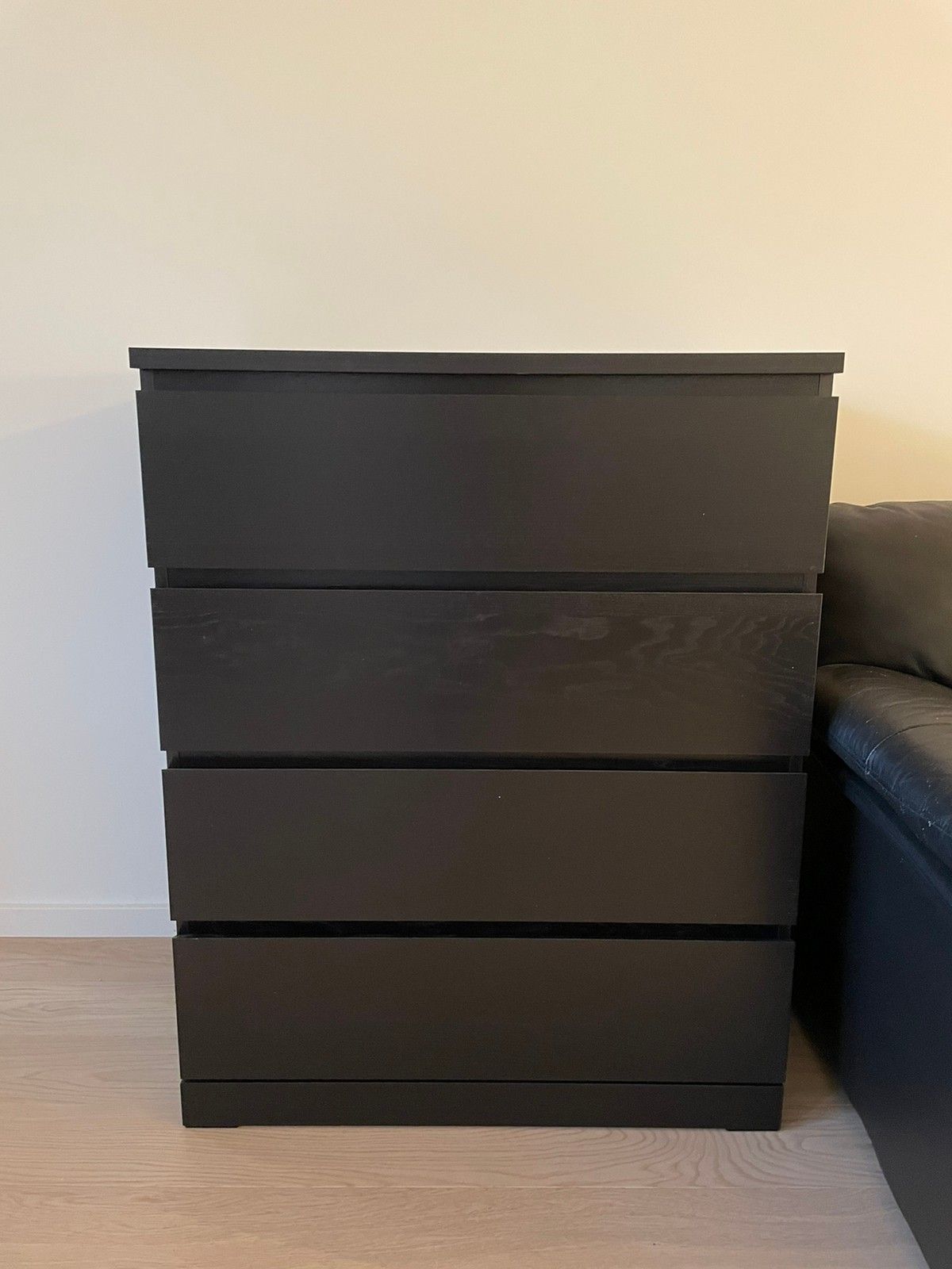 IKEA Malm Kommode 4 Skuffer FINN Torget