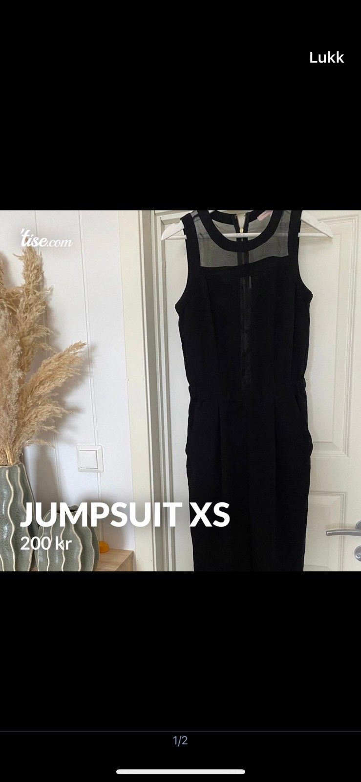 Jumpsuit Str Xs Finn Torget