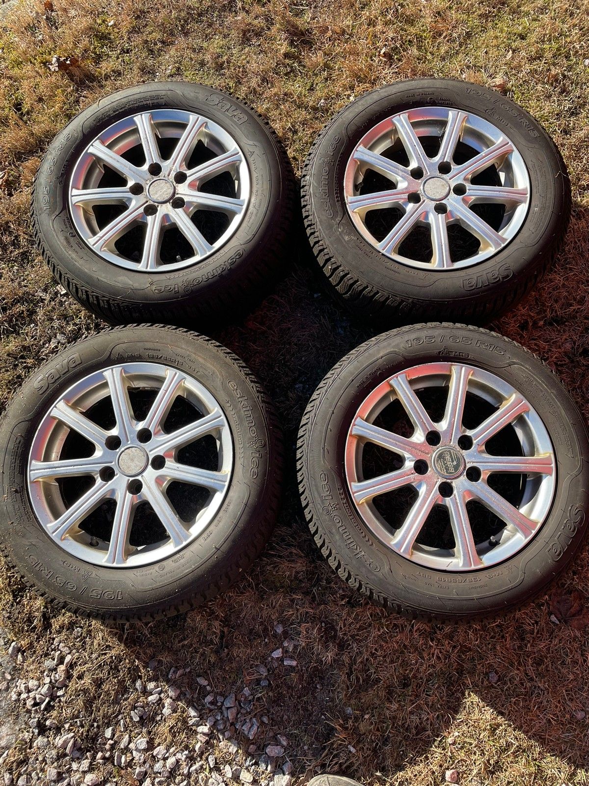 195 65 15 Dekk 5x110 Felger Opel Saab FINN Torget