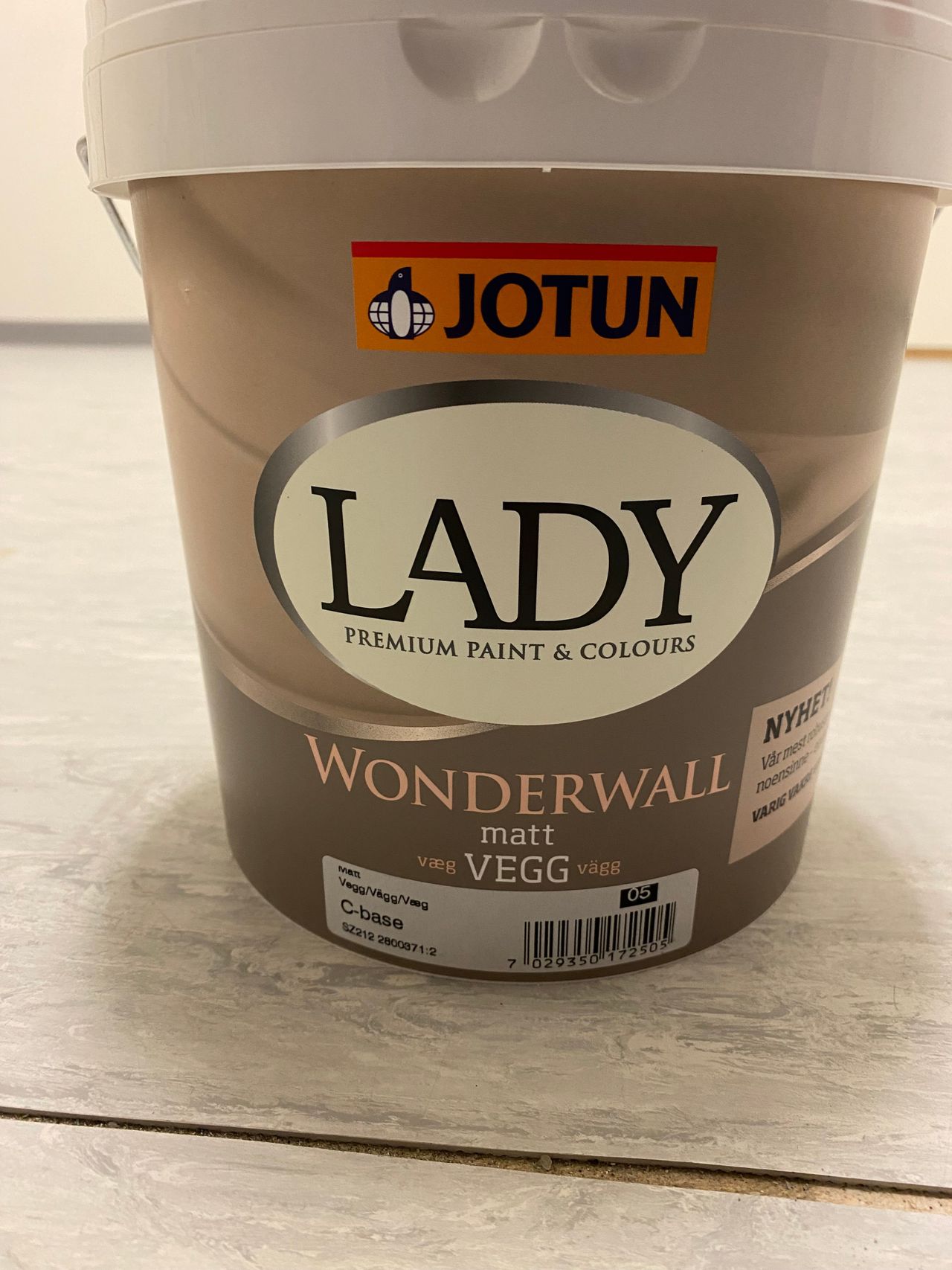 Jotun Lady Wonderwall Matt Rustikk Terracotta L Finn Torget