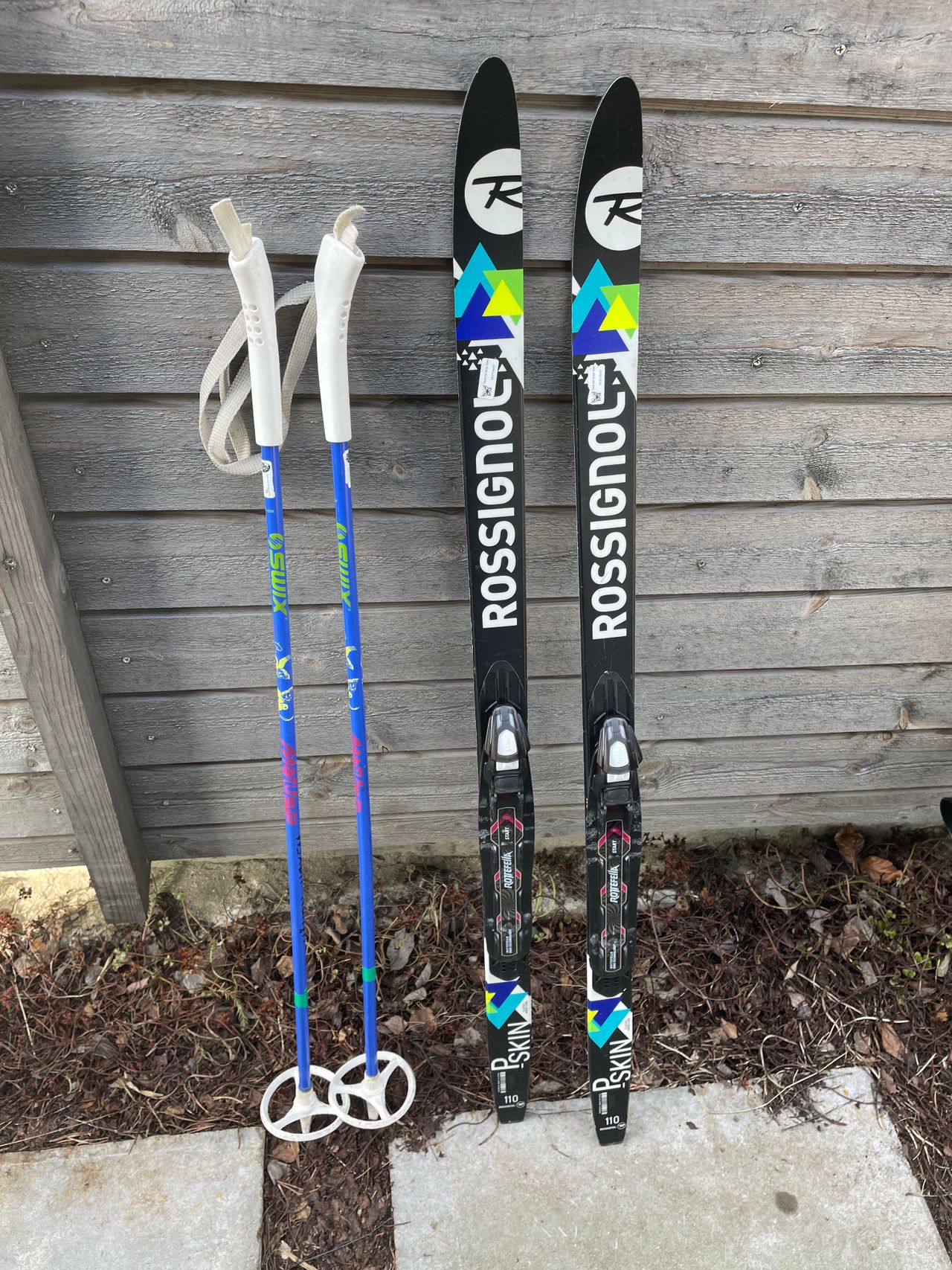 Rossignol Felleski Og Staver Cm Finn Torget