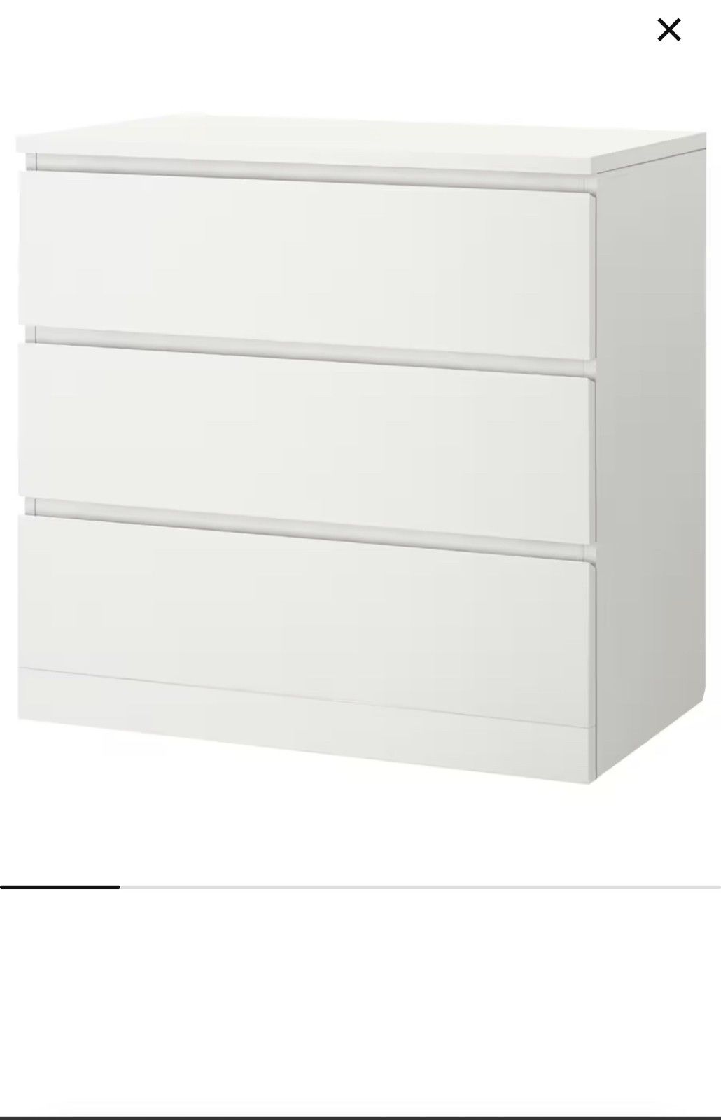 Malm Kommode Ikea FINN Torget