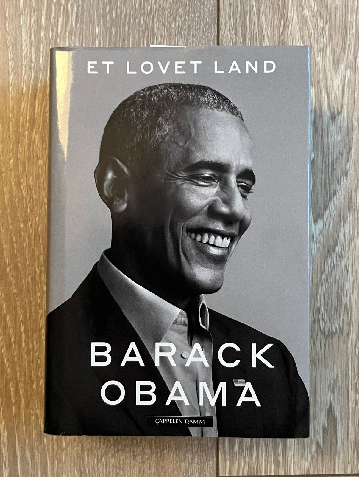 Barack Obama Bok Gis Bort FINN Torget