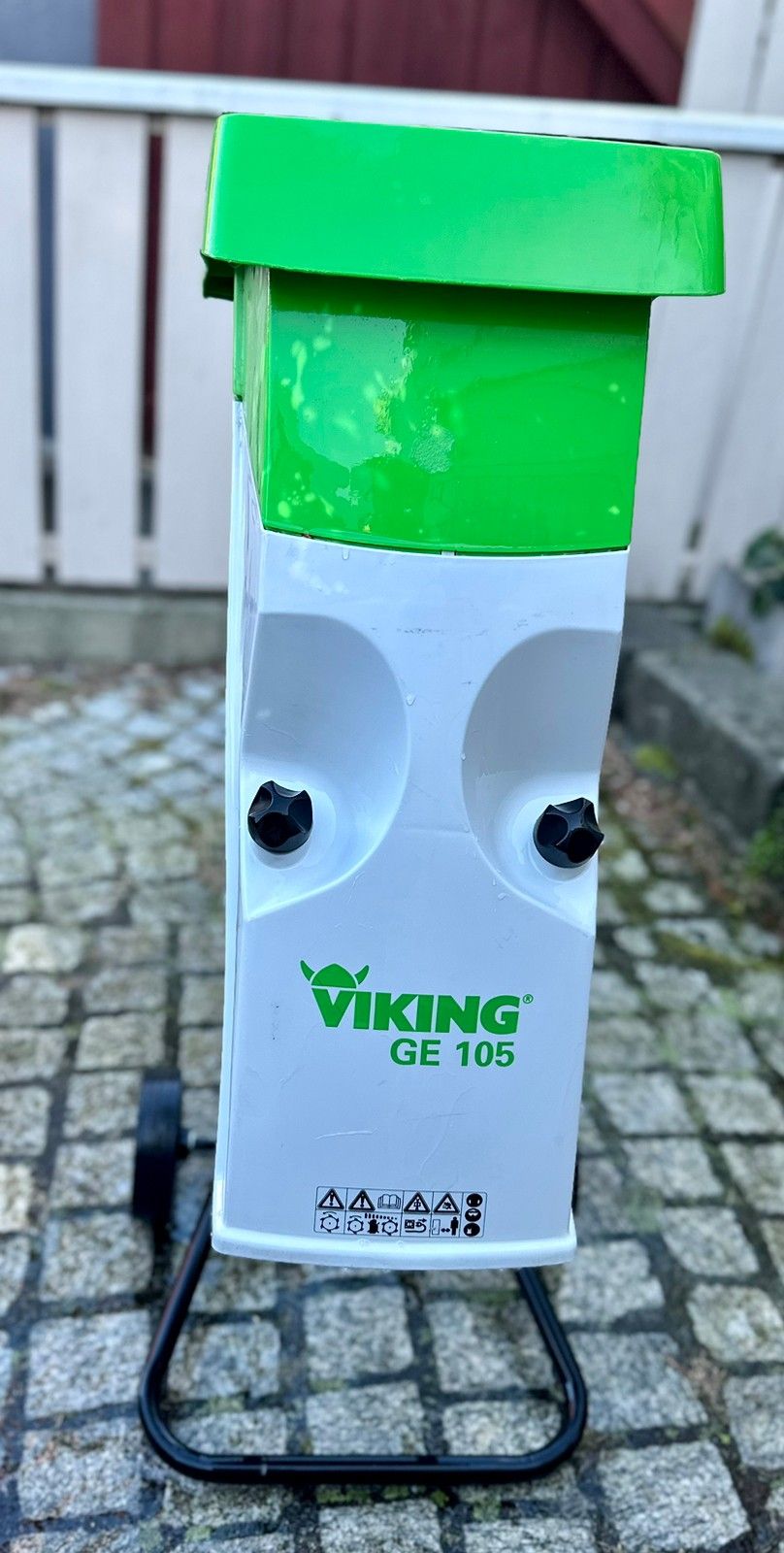 Viking Stihl Ge Kompostkvern Finn Torget