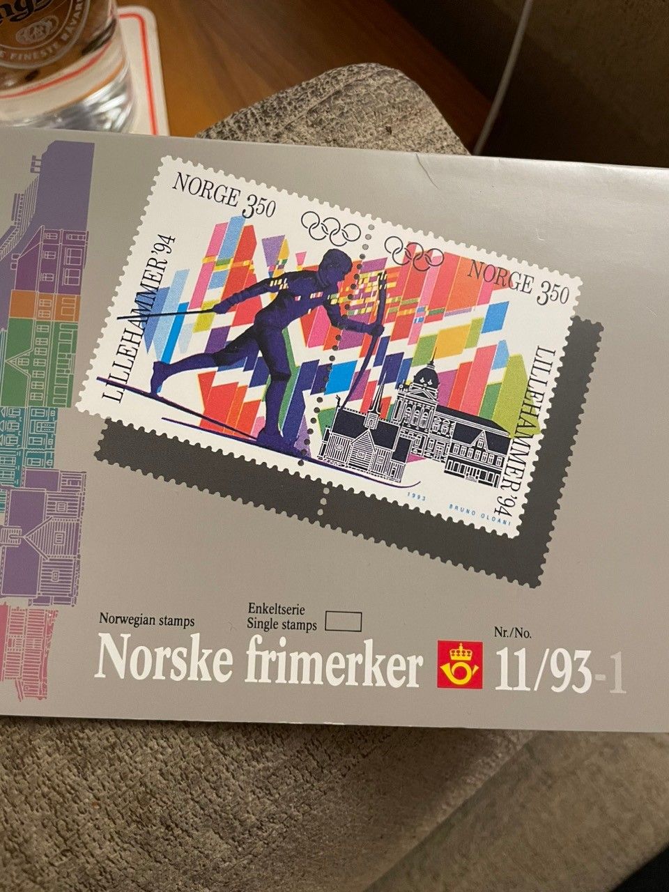 Norske Frimerker 1993 FINN Torget