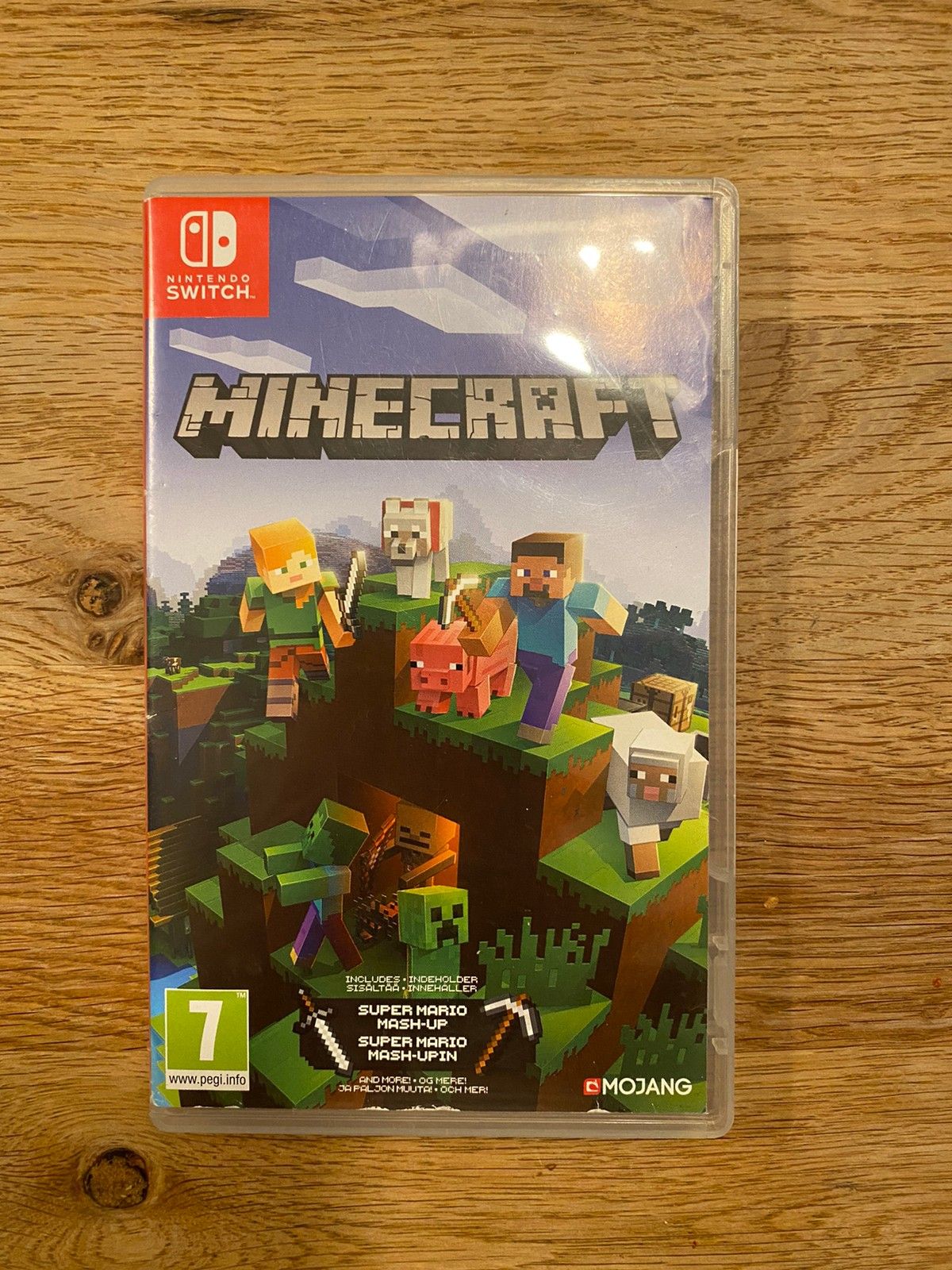 Minecraft Til Nintendo Switch Finn Torget