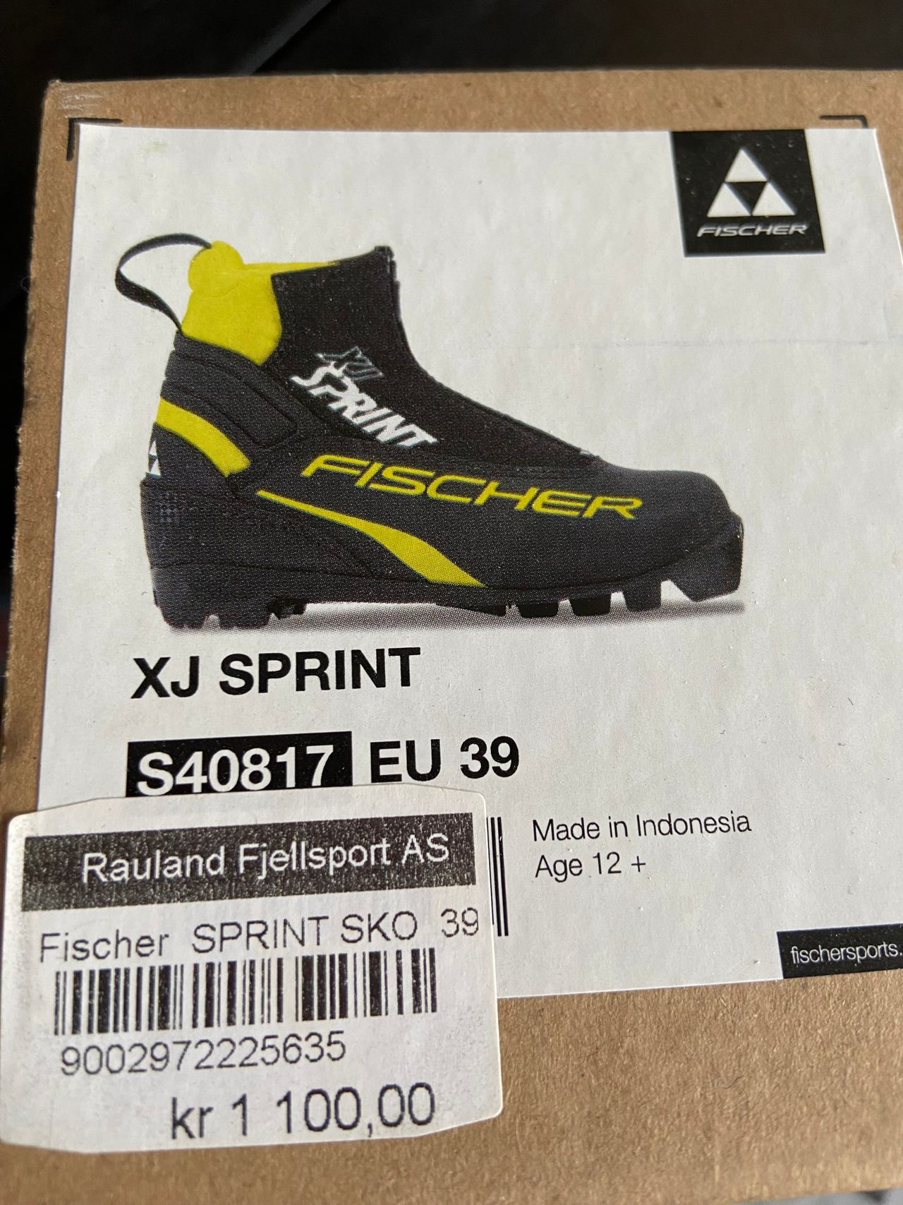 Fischer Skisko Str Xj Sprint Finn Torget