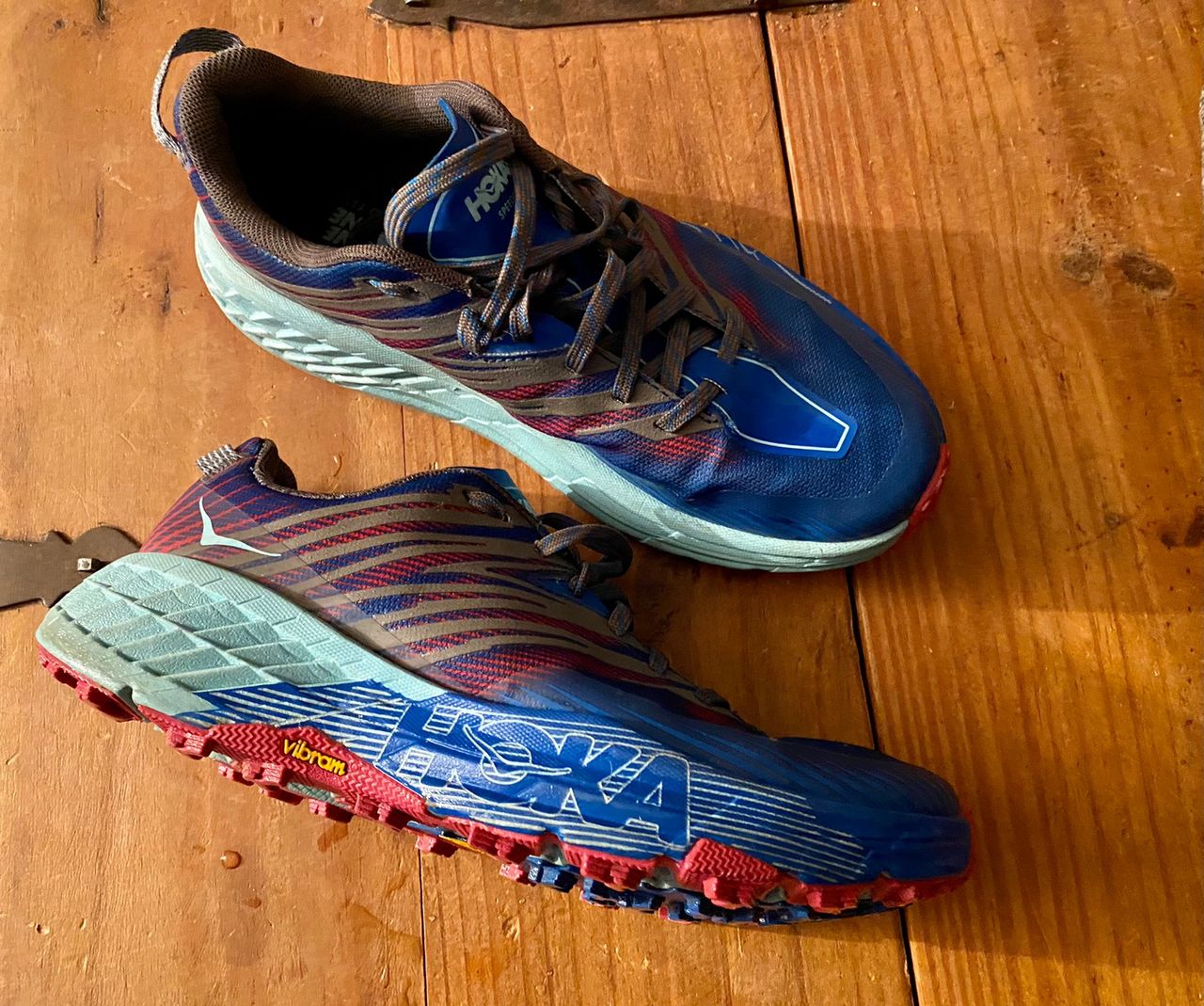 Hoka Speedgoat 4 Meget Pent Brukt Str 40 2 3 Kun Kr 700 FINN Torget