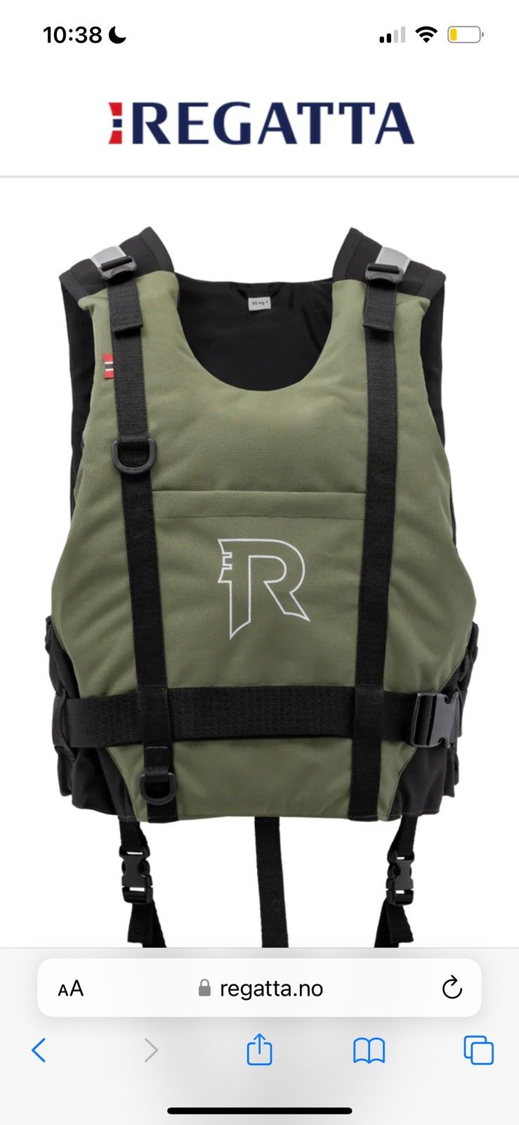 Regatta Vest FINN Torget