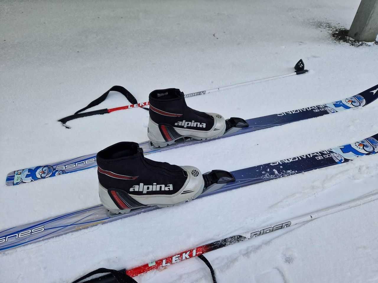 Ski Med Sko Str Finn Torget