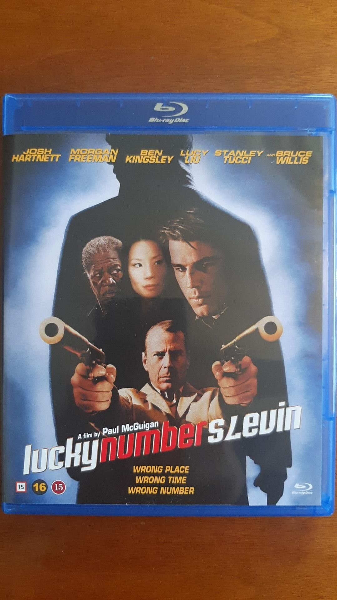 Lucky Number Slevin Bruce Willis Action Norsk Tekst Finn Torget