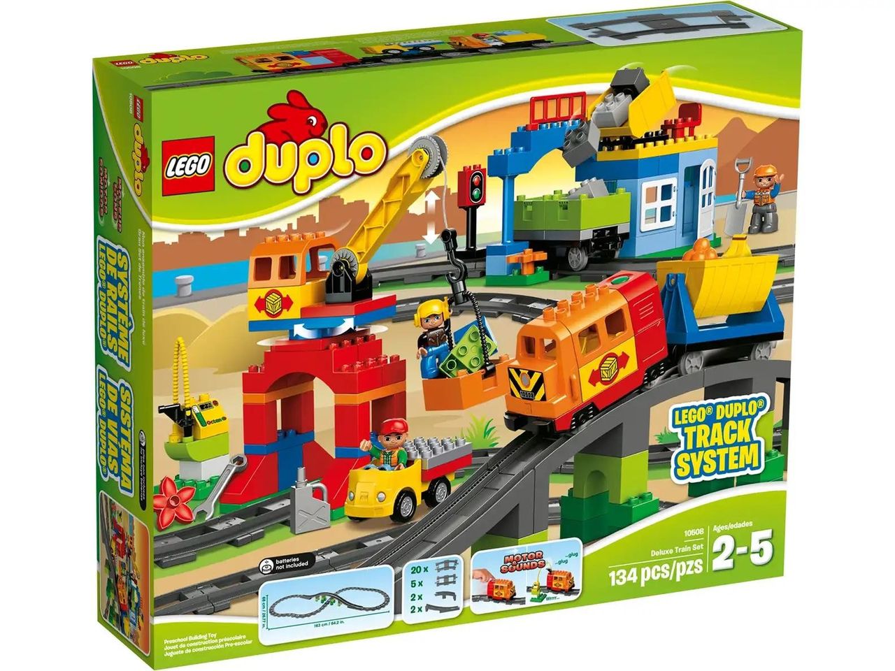 Duplo Tog Sett 10508 10507 10506 FINN Torget