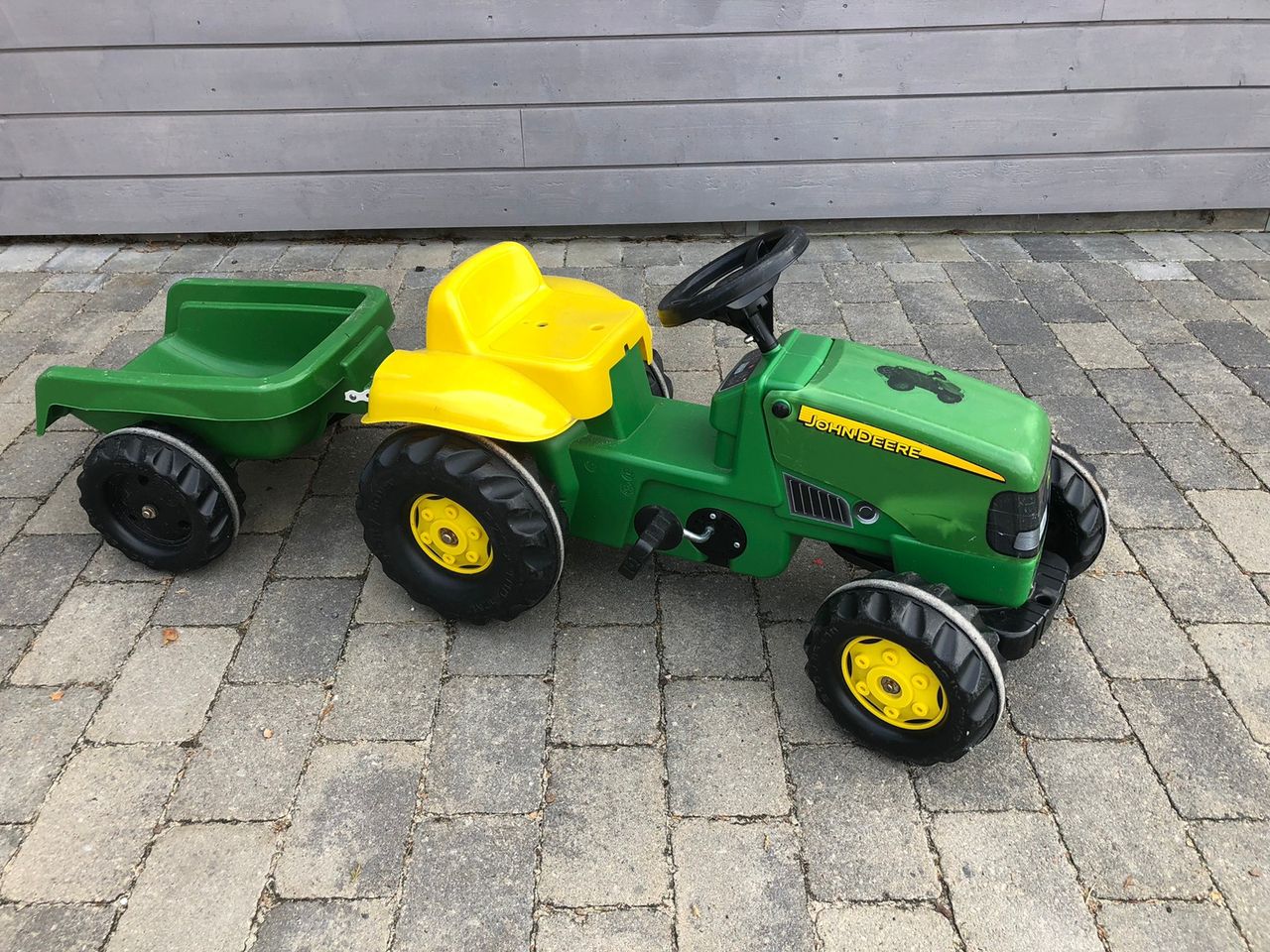 John Deere Leketraktor Fra Rolly Toys Finn Torget