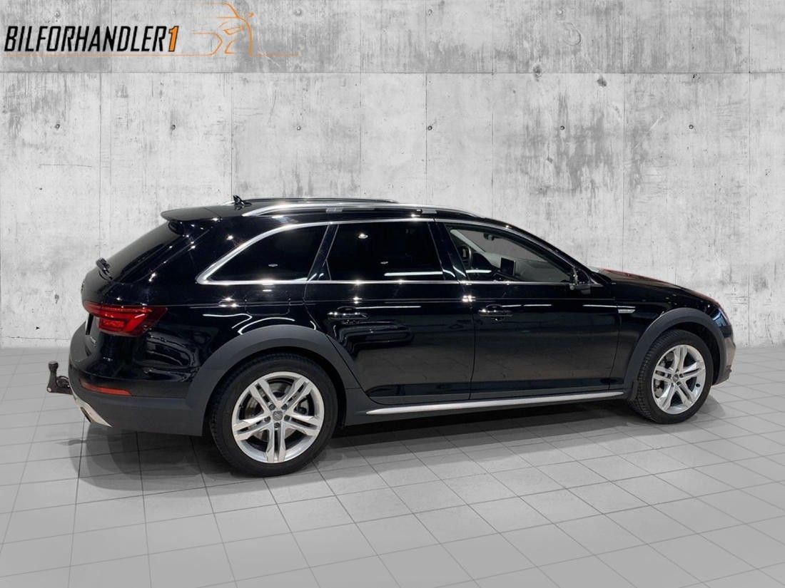 Bruktbil Til Salgs Audi A4 Allroad 2018 Svart 252 Hk