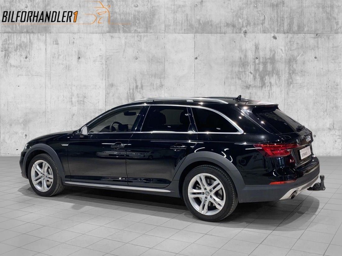 Bruktbil Til Salgs Audi A4 Allroad 2018 Svart 252 Hk