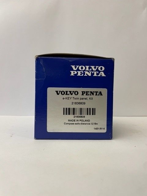 Volvo Penta E Key Twin Panel Kit Finn Torget