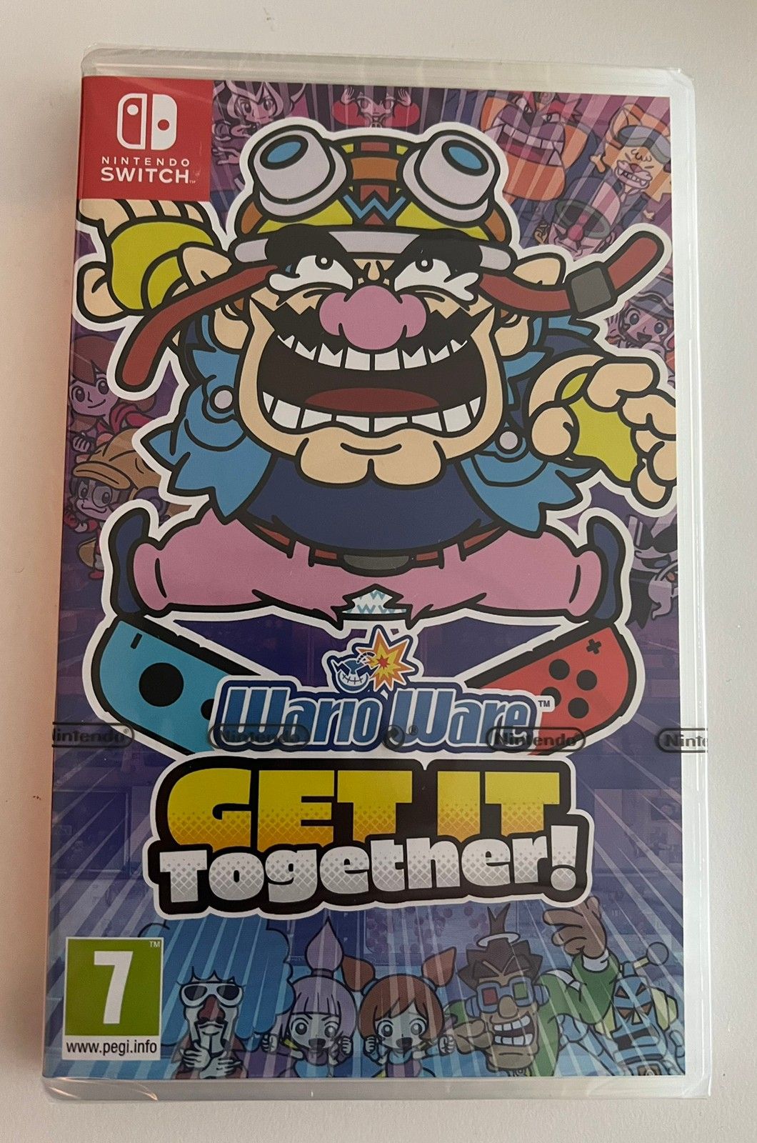 Warioware Get It Together Nintendo Switch Spill Nytt Sealed Finn