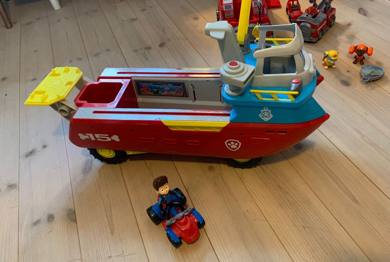 Paw Patrol Sea Patroller B T Finn Torget