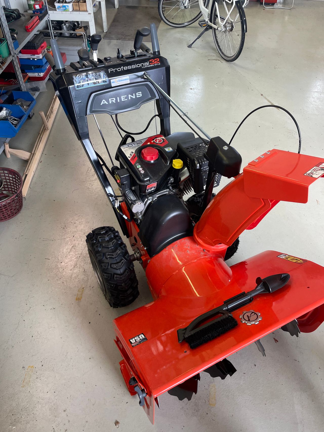 Sn Freser Ariens Pro Efi Hydrostatic Drive Cm Finn Torget