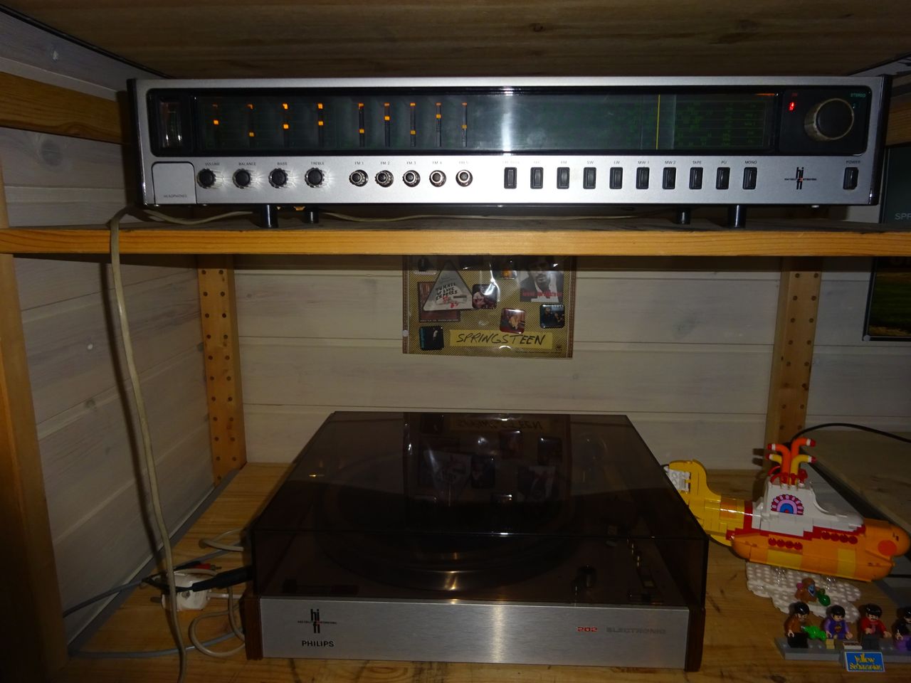 Philips 732 Receiver FINN Torget