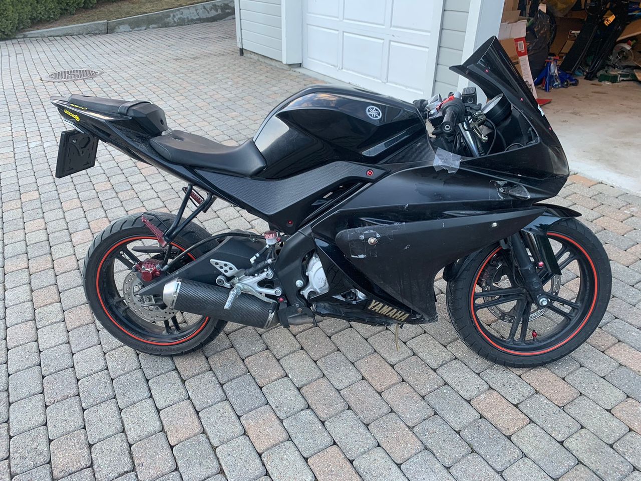 Til Salgs Yamaha Yzf R Ccm Lett Mc Finn No