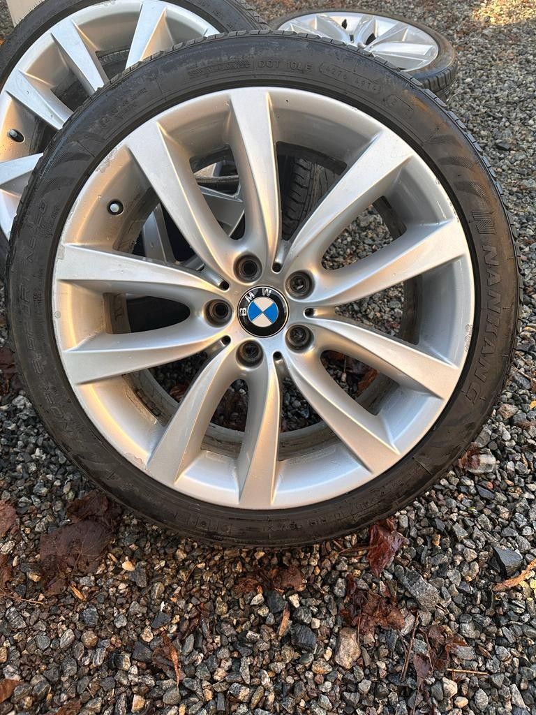 Bmw X Orginal Toms Felger Med Nye Dekk Til Salgs Finn Torget