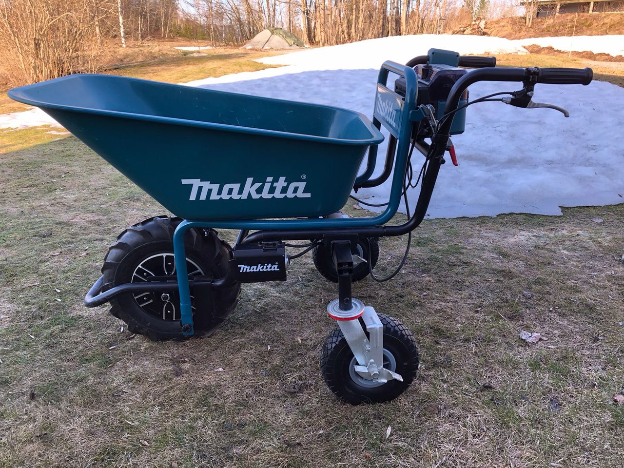 Makita elektrisk trillebår 18V FINN torget