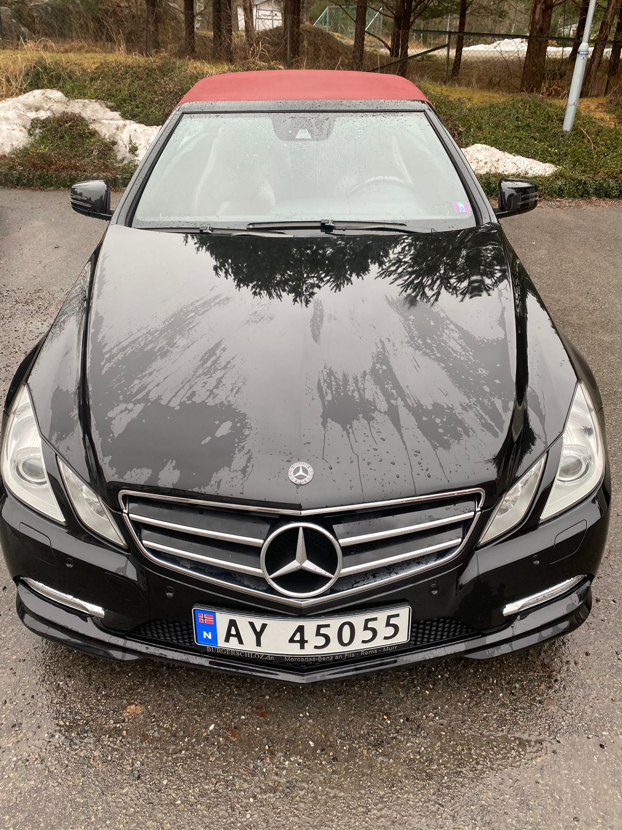 Bruktbil Til Salgs Mercedes Benz E Klasse Svart Hk