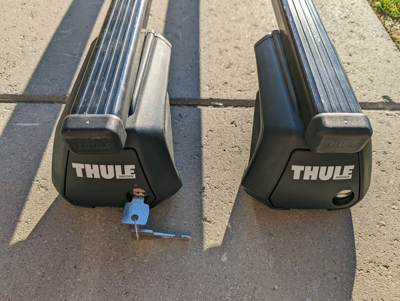 Thule Square Bar Evo Evo Fixpoints Finn Torget