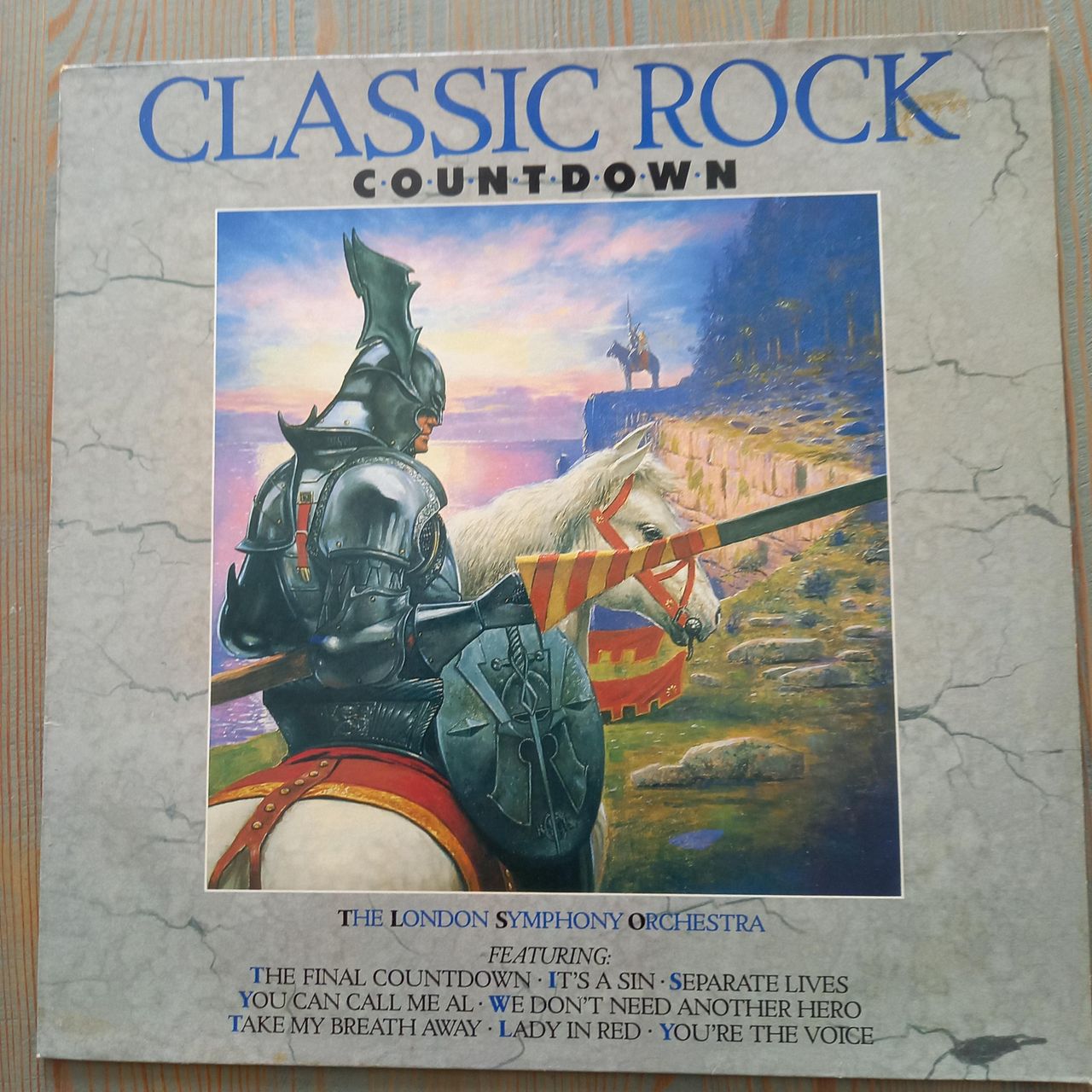 Classic Rock The London Symphony Orchestra Lp Finn Torget