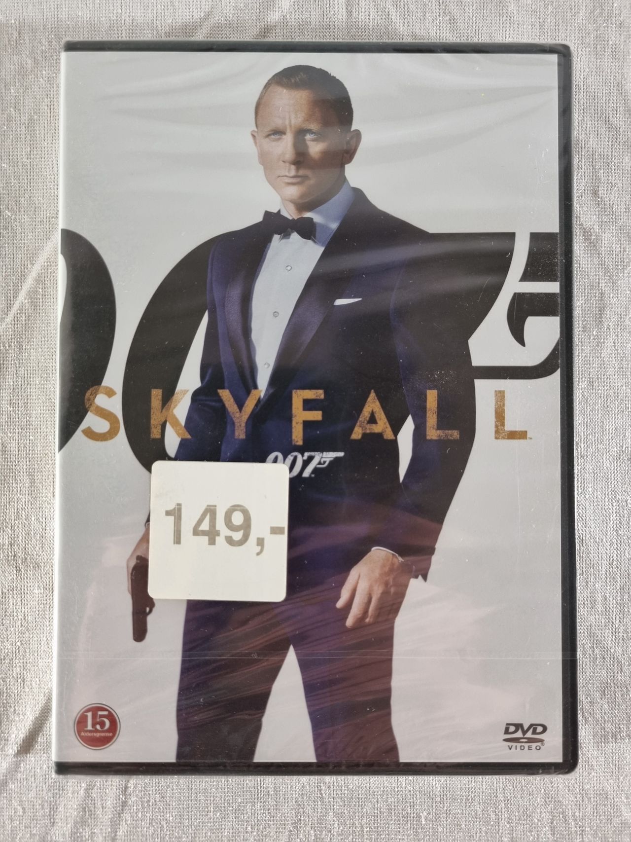 James Bond Skyfall Ny Dvd Finn Torget