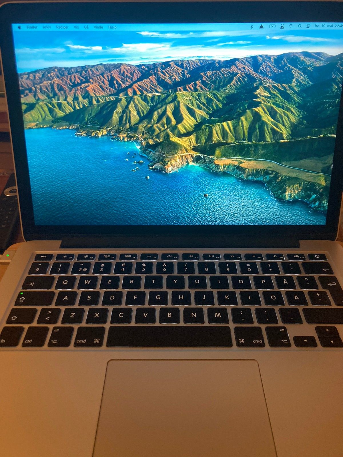 Macbook Pro Tidlig Gb Ssd Finn Torget