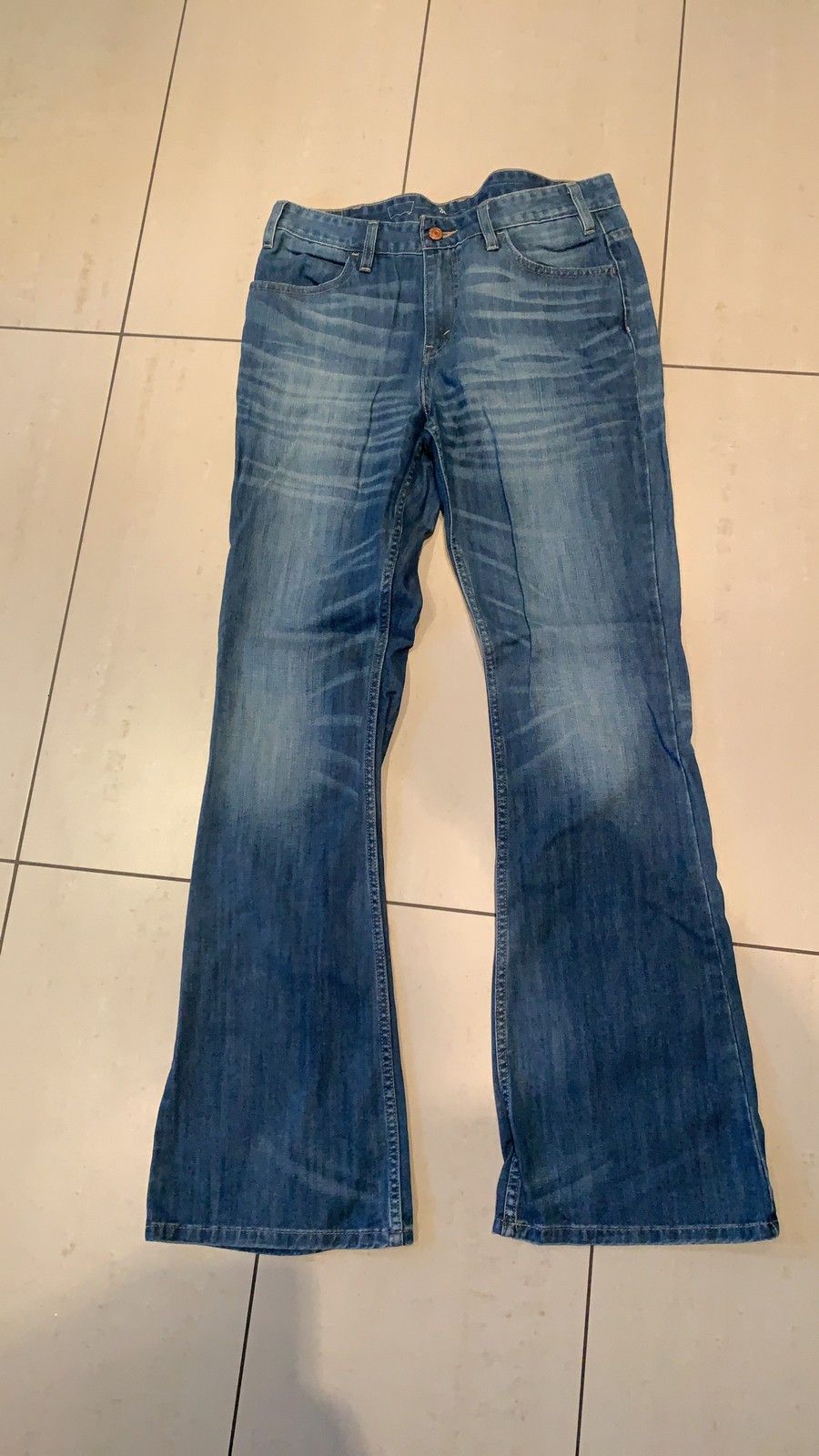 Levis Bukse Bootcut W L Dame Finn Torget