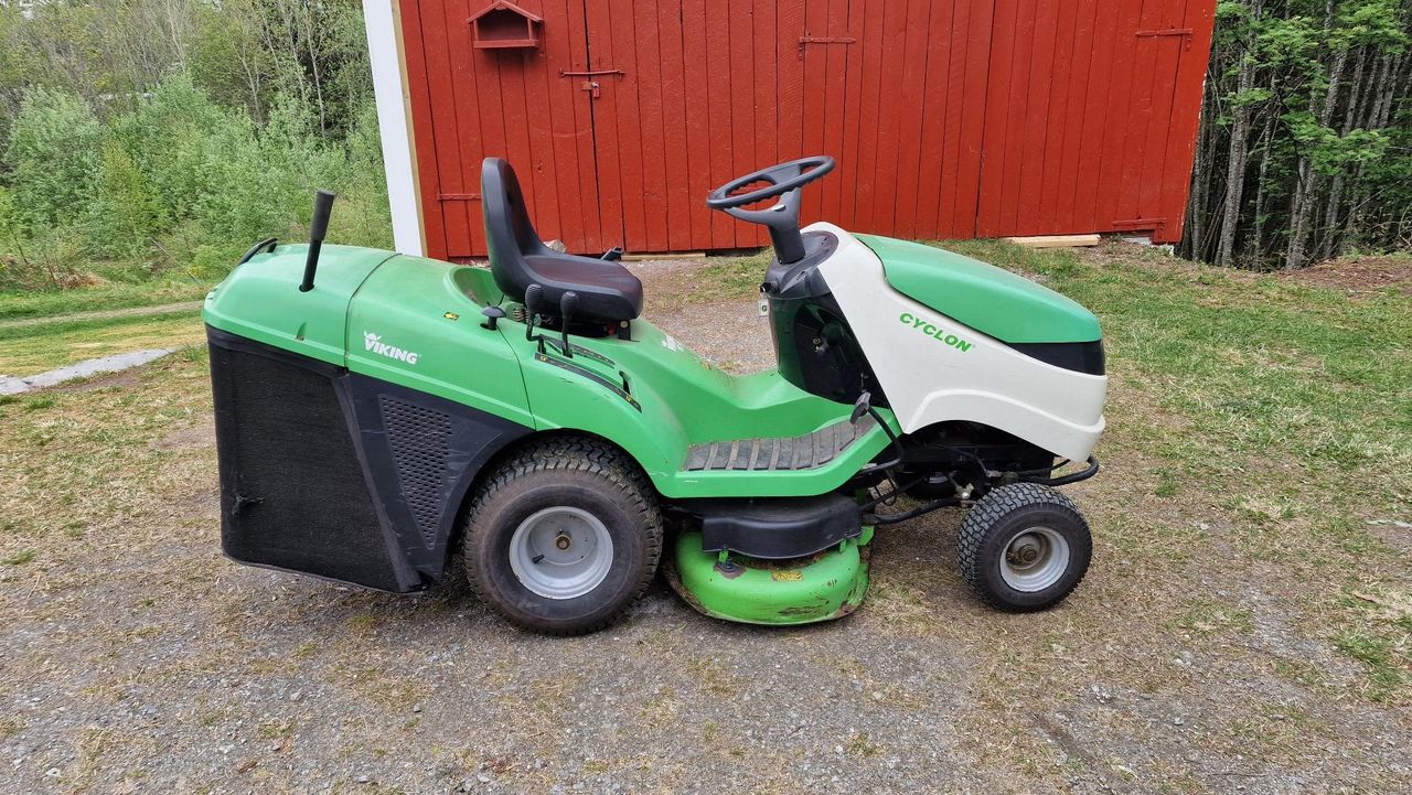 Viking MT 545 Plentraktor Gressklipper FINN Torget