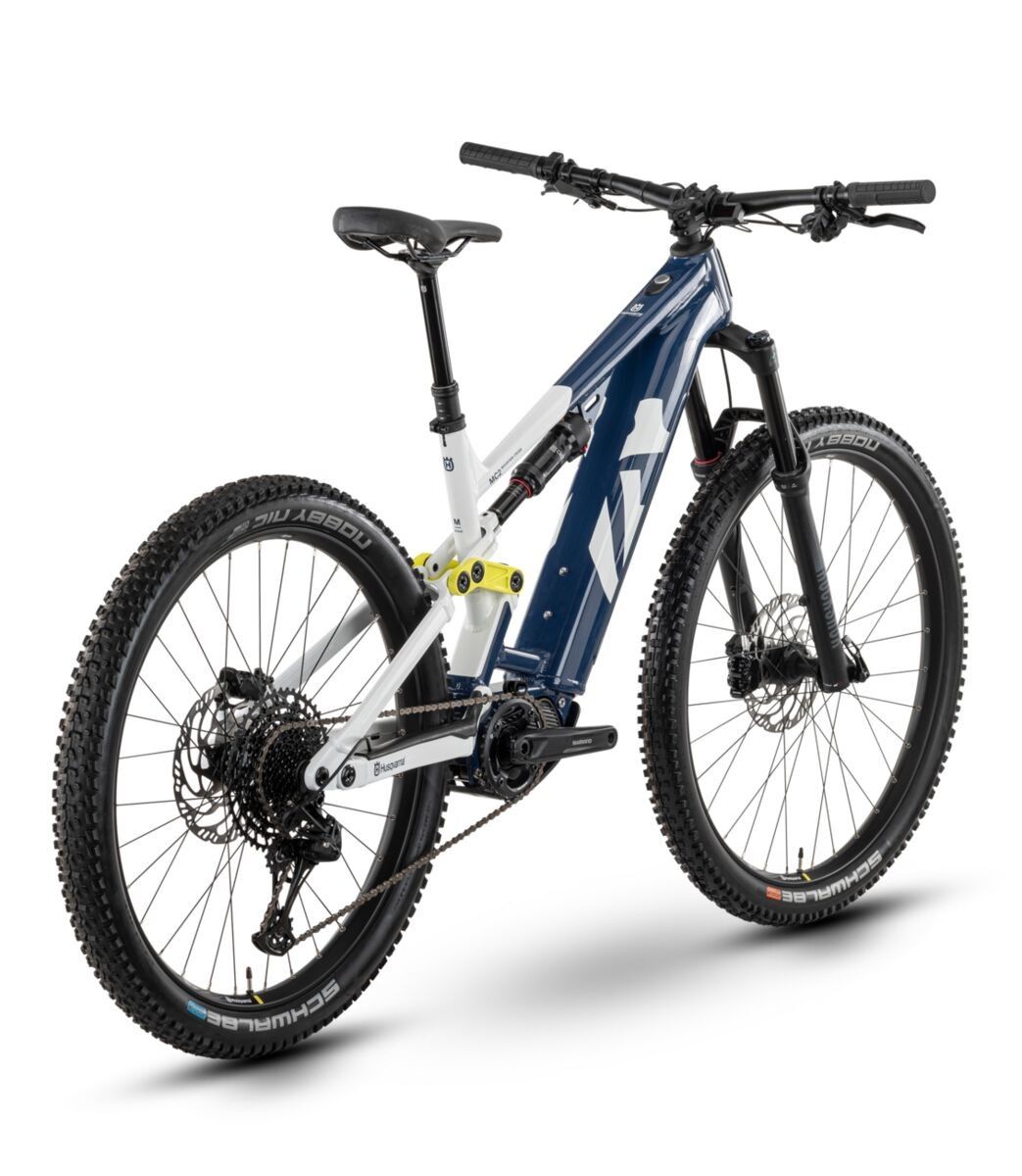 Ny Pris Husqvarna E Bikes Mc Str M Fulldempet Elektrisk Mountain Bike