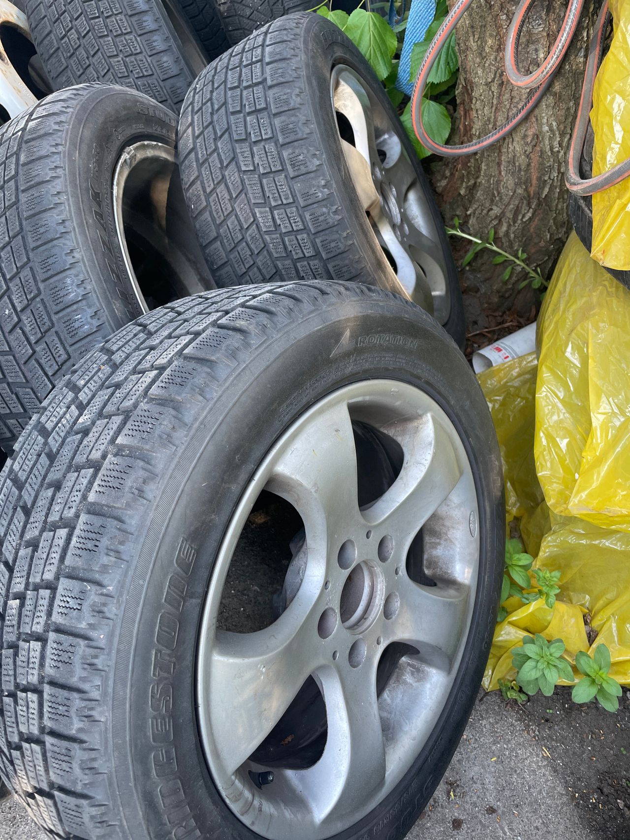 Mercedes Dekk Med Felger FINN Torget