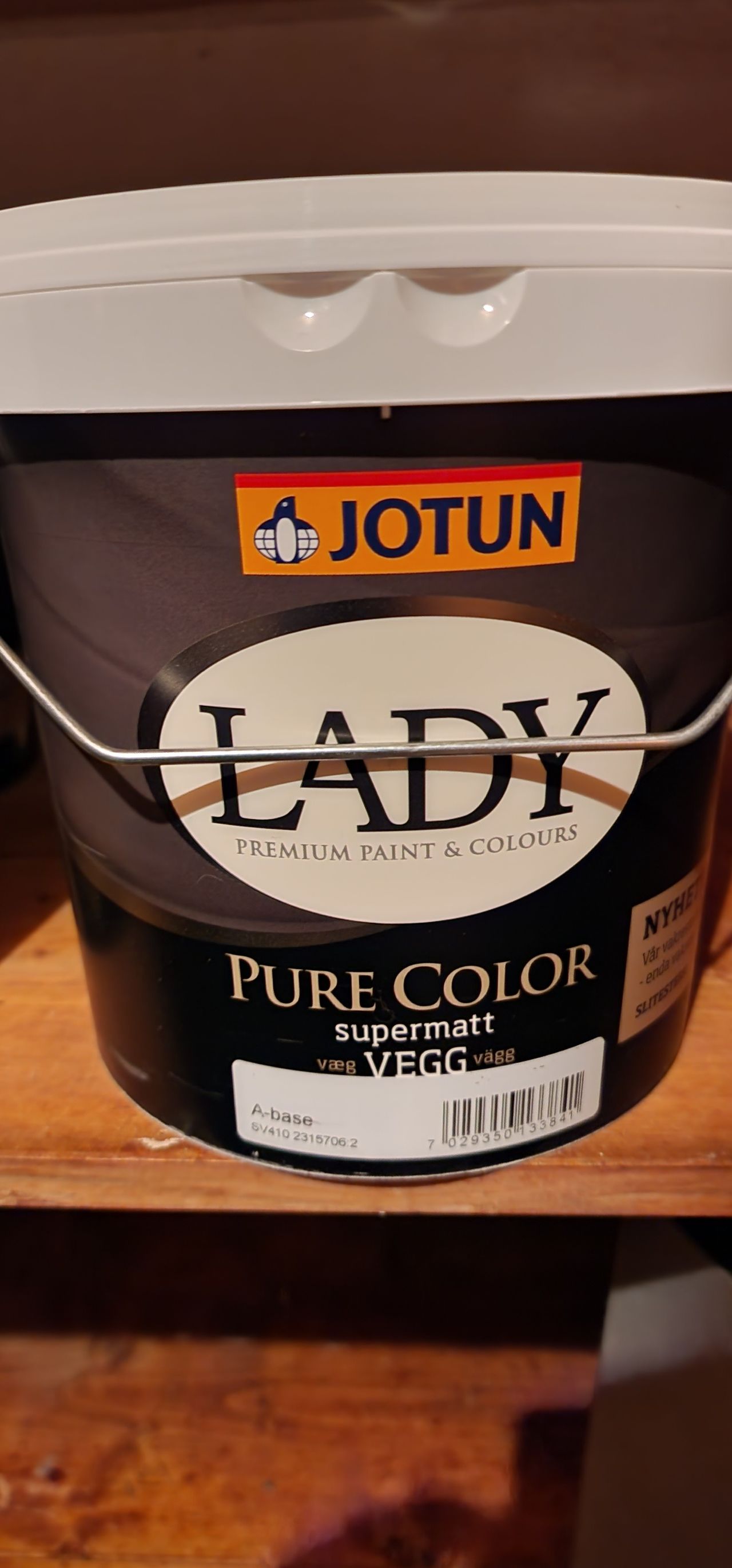 Jotun Lady Pure Color Supermatt FINN Torget