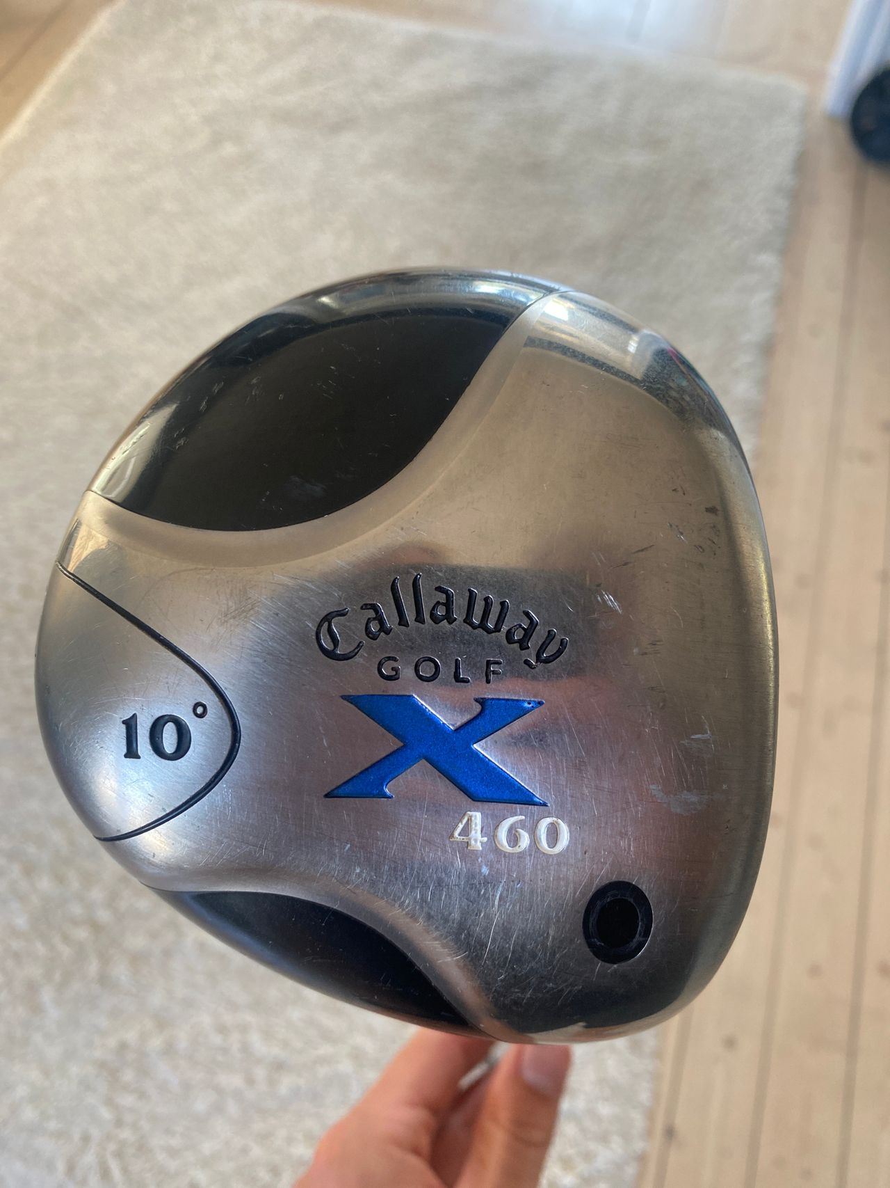 Callaway Driver Finn Torget