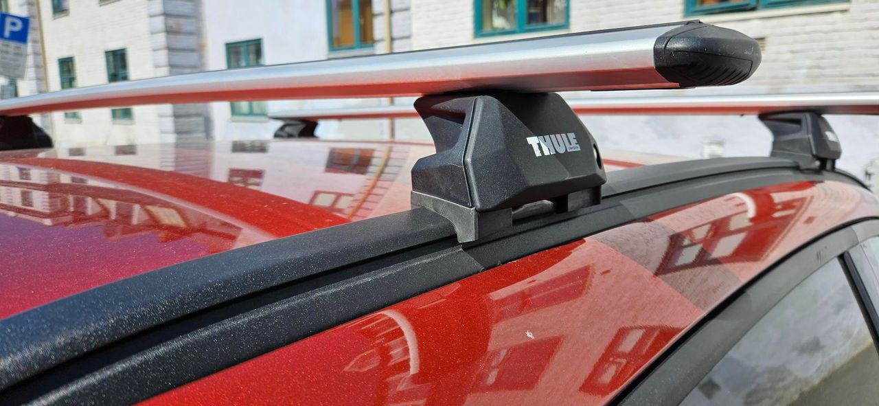 Thule EVO Wingbar Selges Rimelig FINN Torget