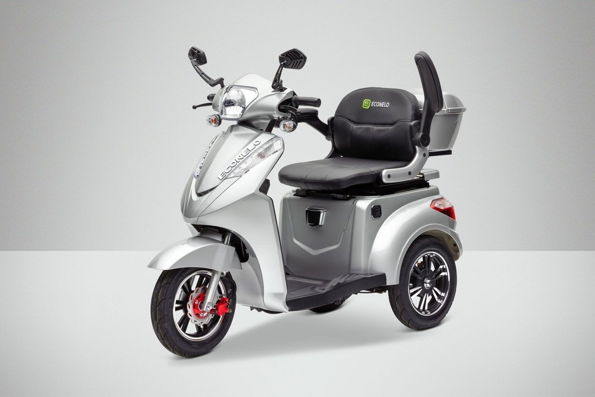 Econelo S Elektrisk Scooter Permobil Rullestol Kabinscooter E