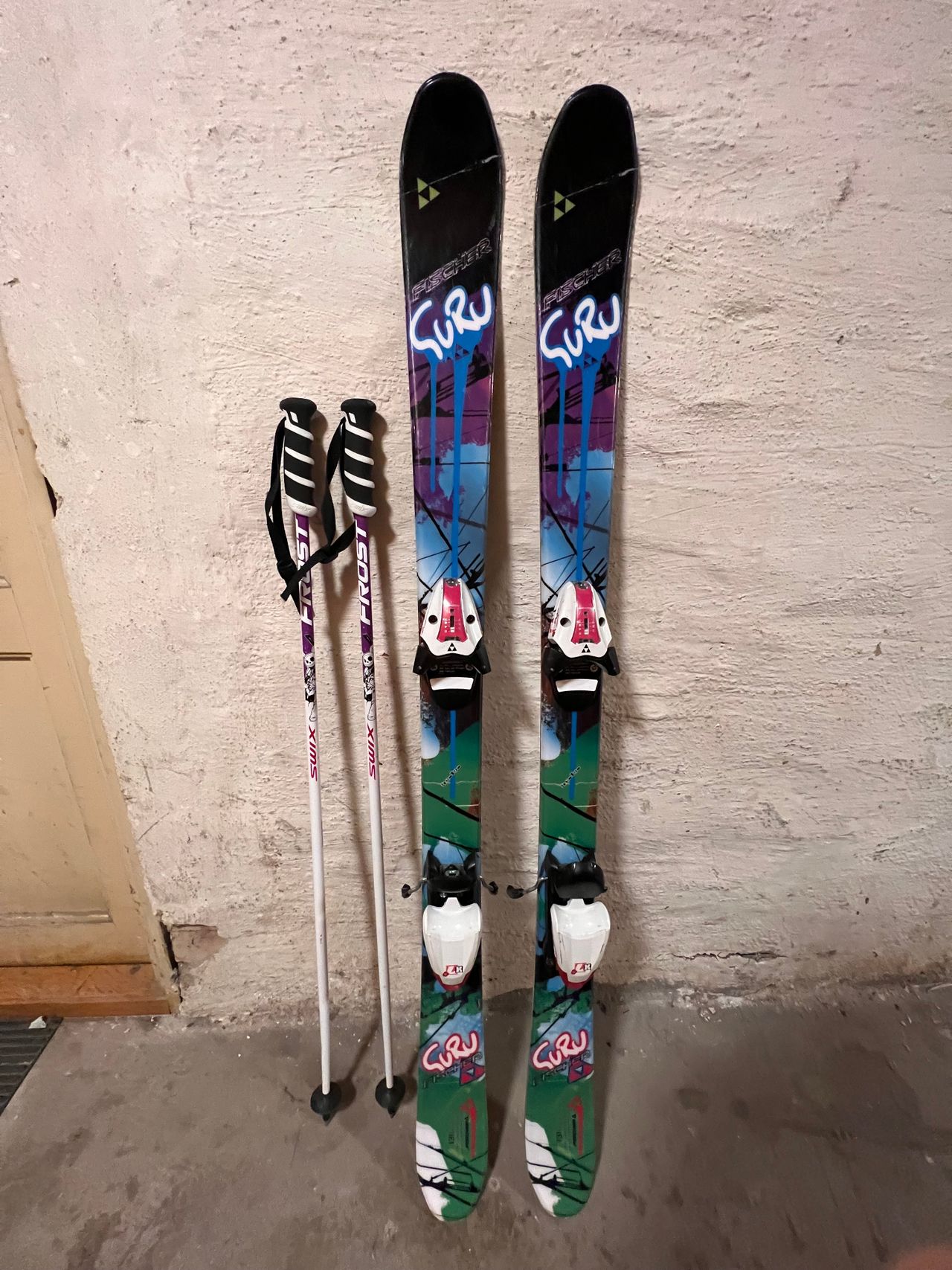 Fischer Twintip Ski Staver Og St Vler Finn Torget