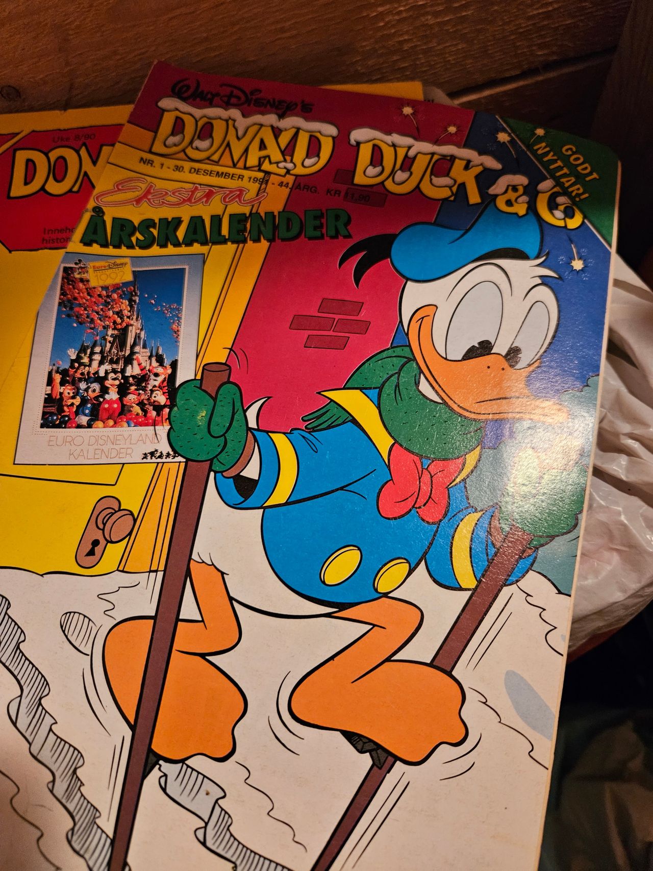 Donald Duck Blader Og Hefter Fra 90 Tallet FINN Torget