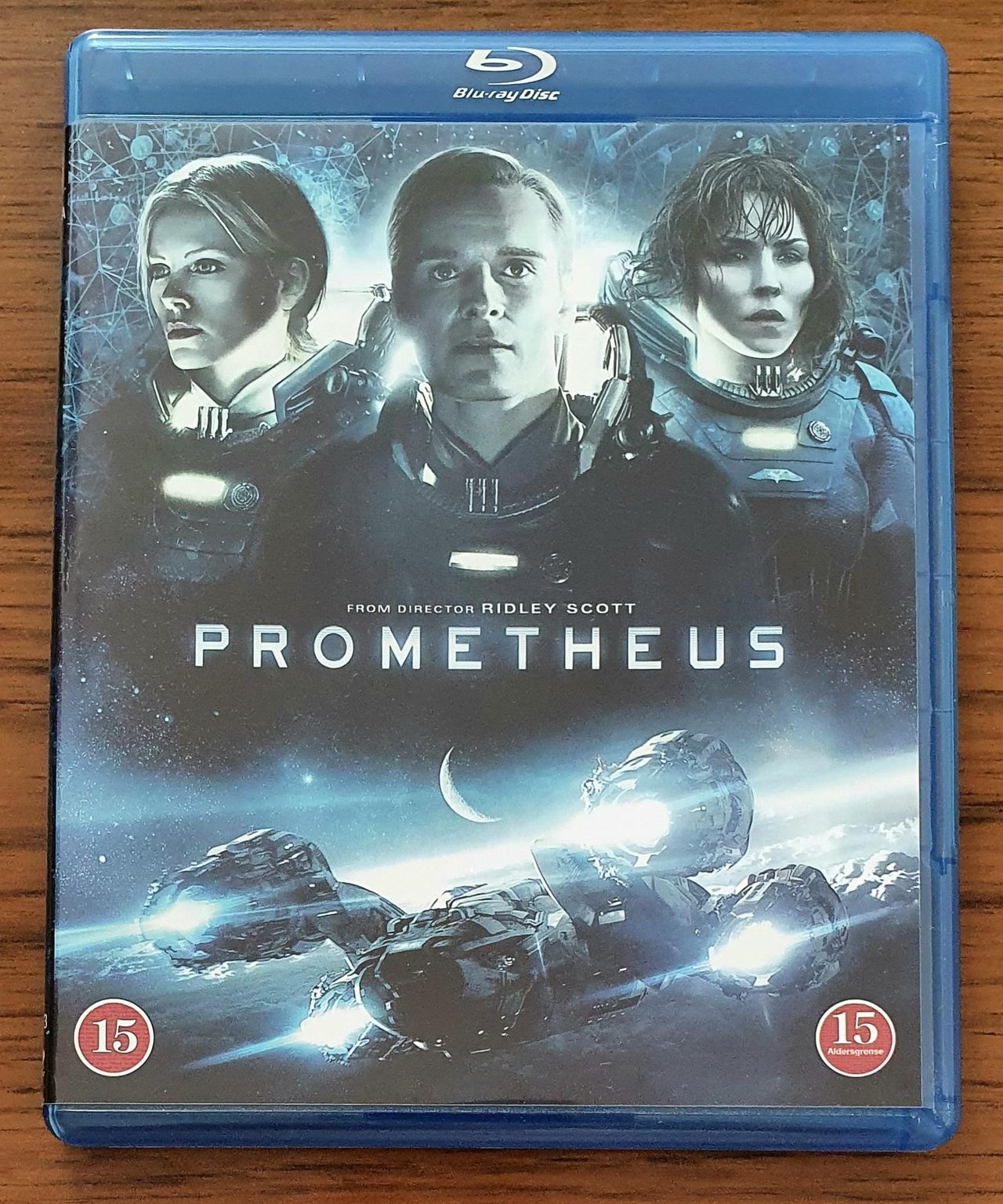 Prometheus Blu Ray DVD FINN Torget