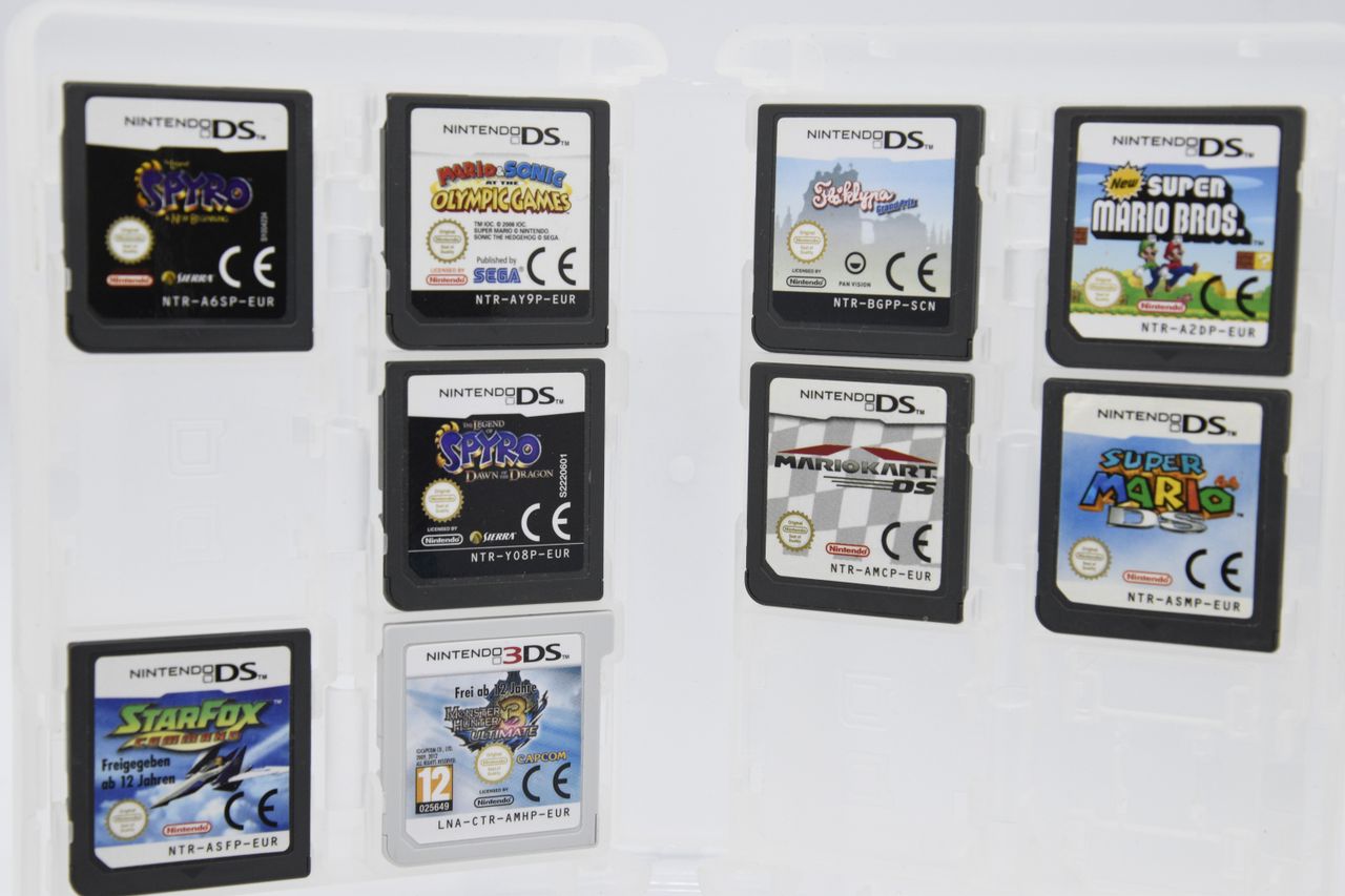 Diverse Spill Til Nintendo DS Og 3DS FINN Torget