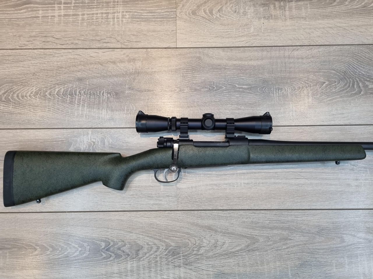 Bell Carlson Medalist Varmint Tactical Rifle Stock Mauser 98 FINN