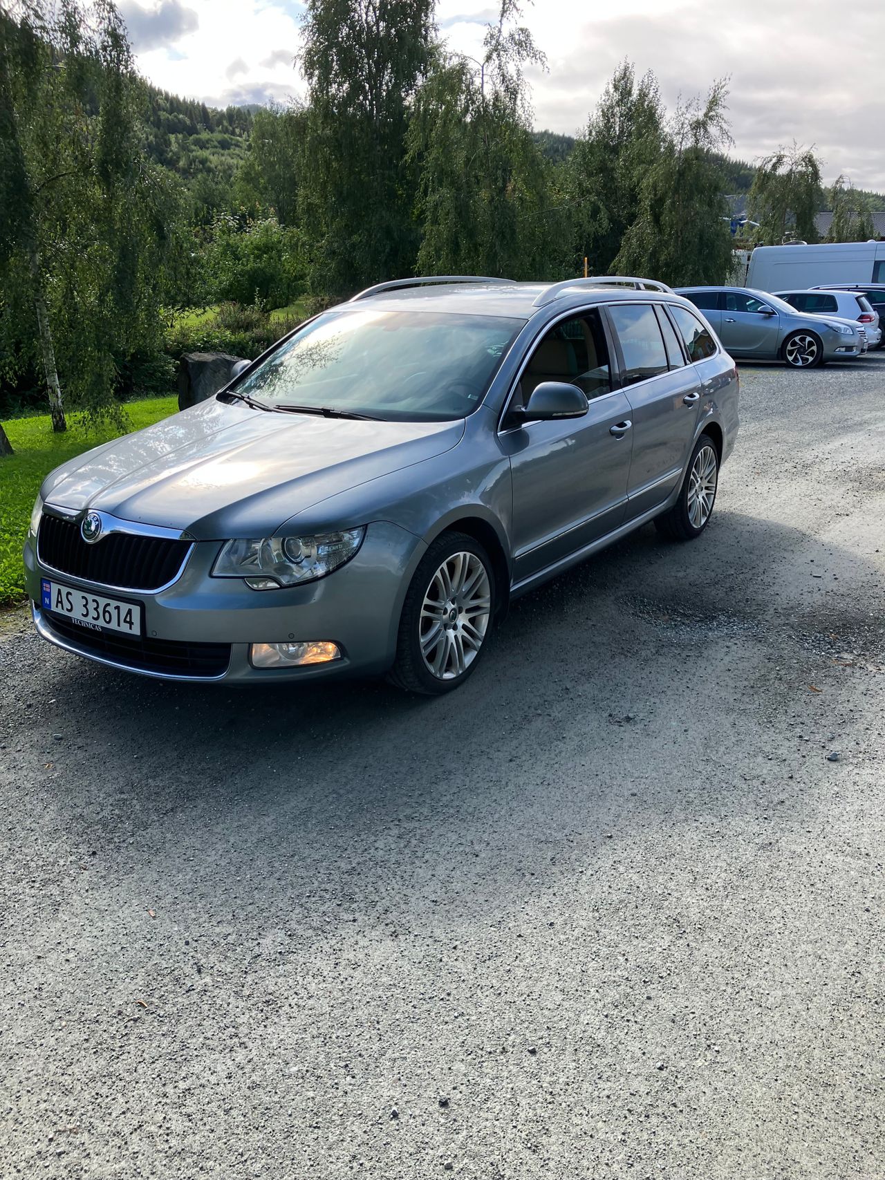 Skoda Superb Gr Hk Stasjonsvogn Finn No