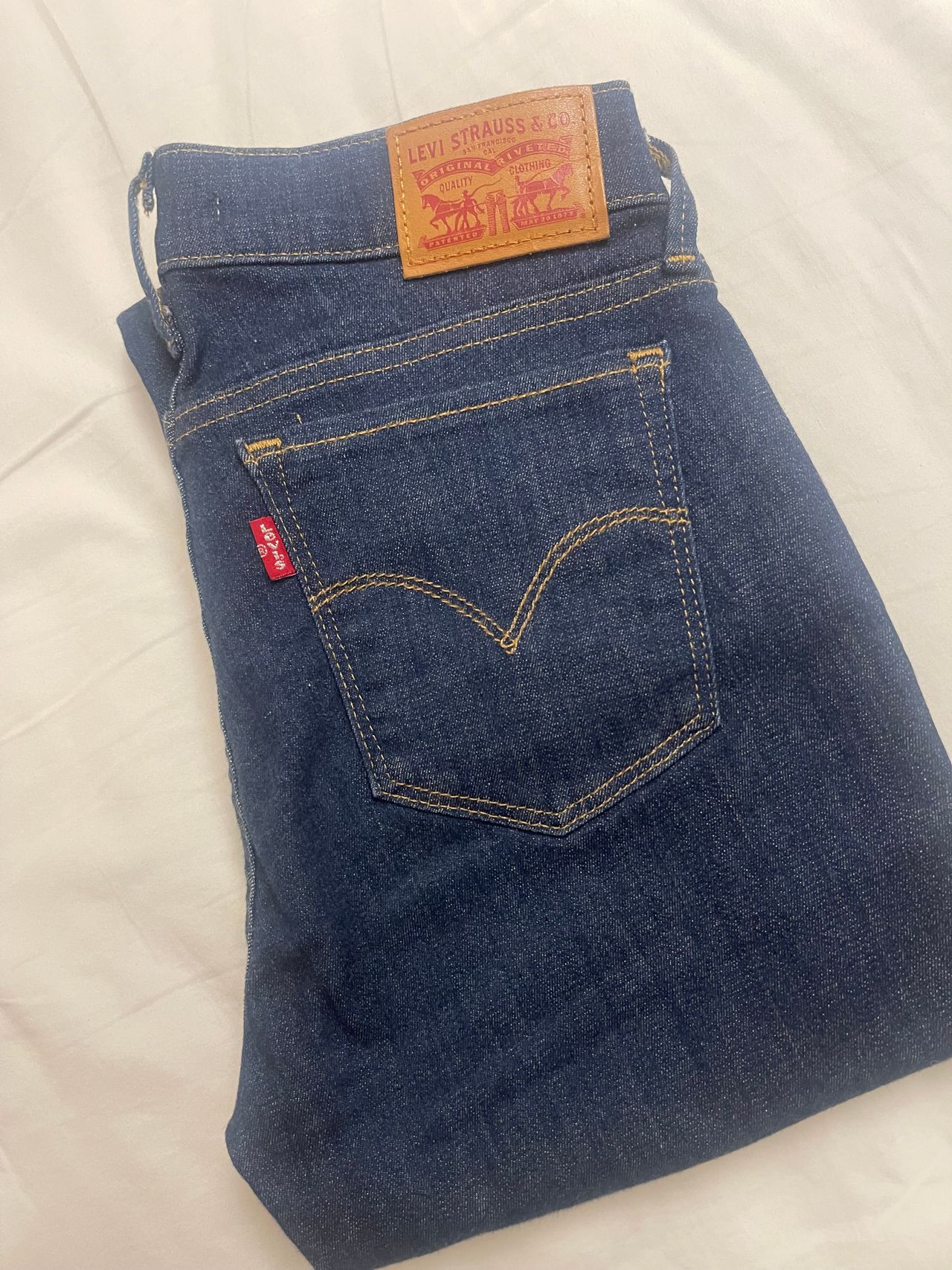 Levis Jeans Super Skinny FINN Torget