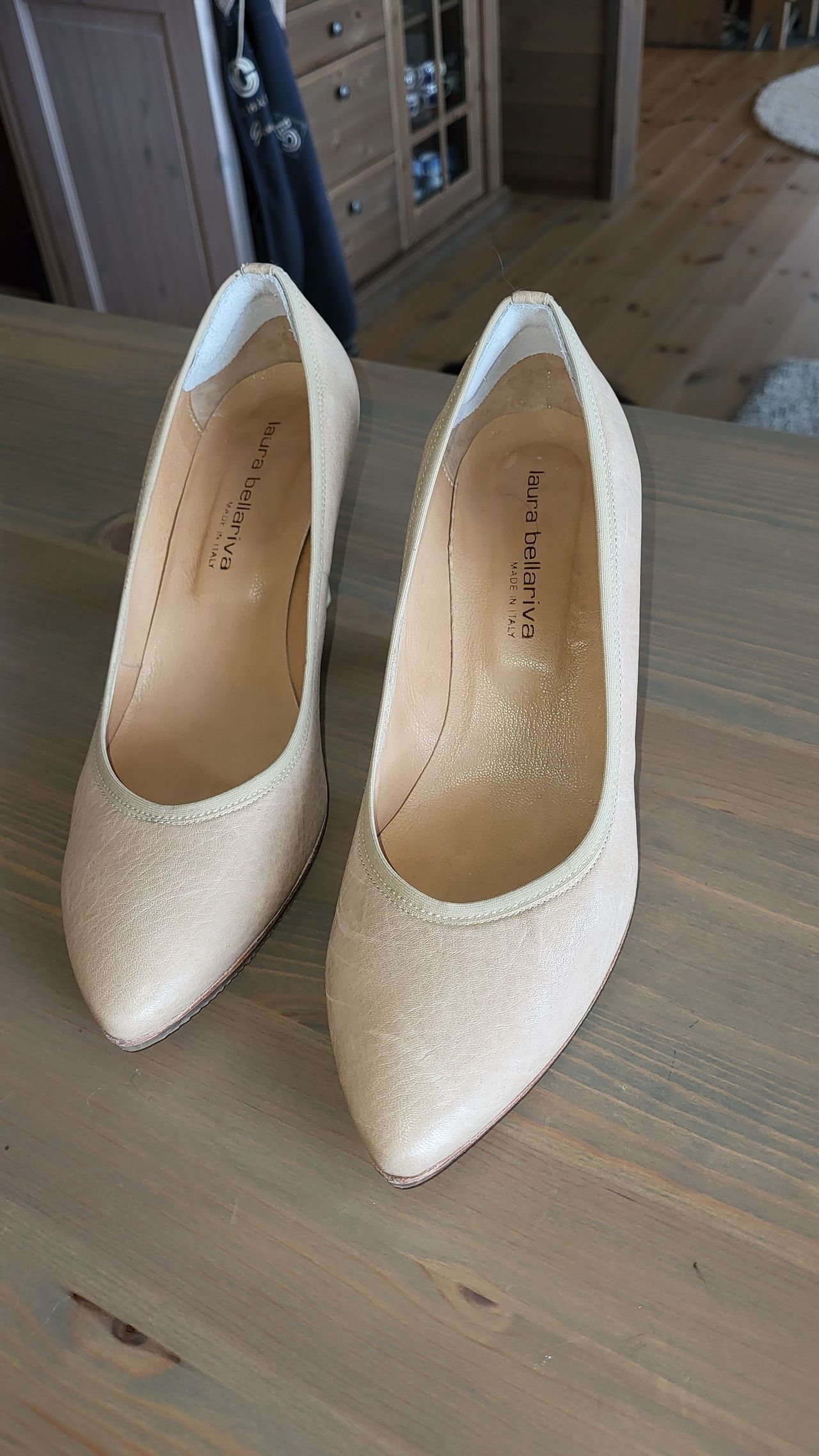 Laura Bellariva Pumps Str 39 5 Som Nye FINN Torget