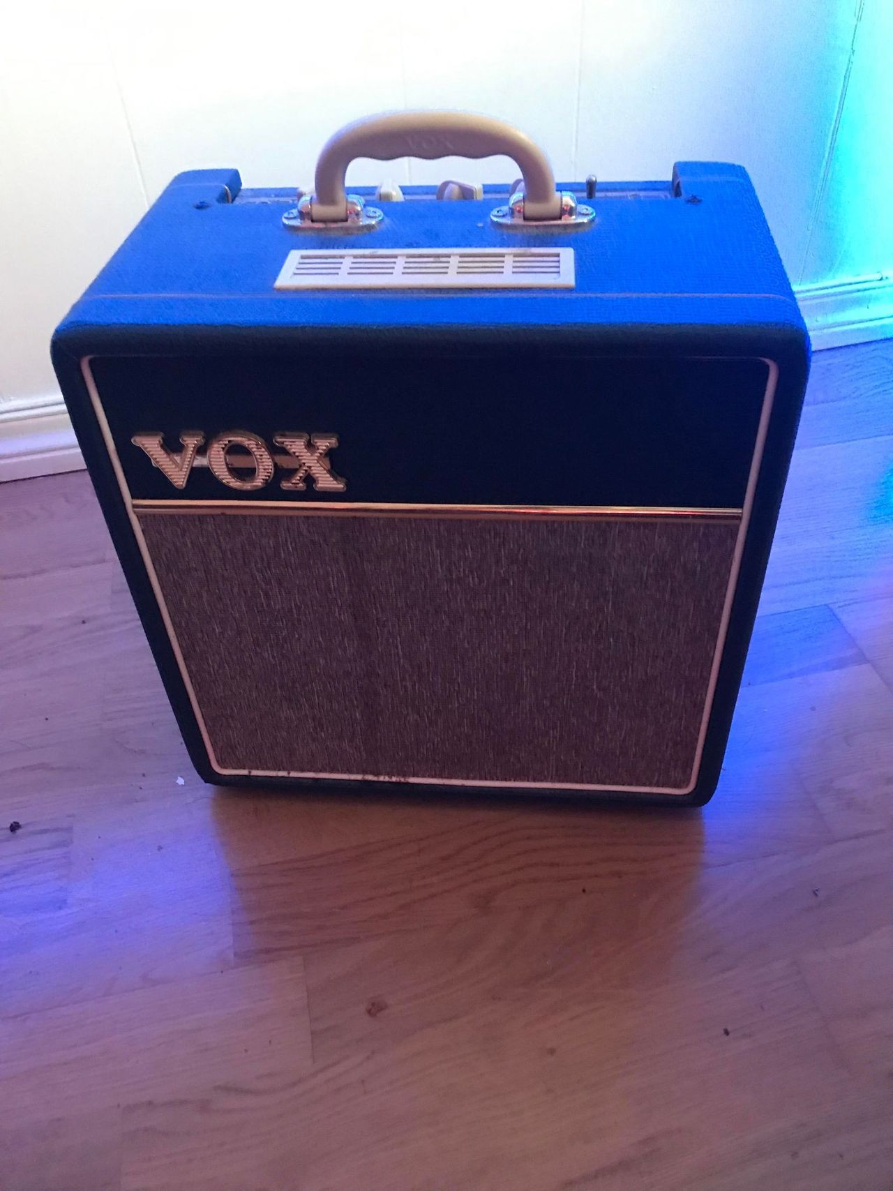 Vox AC4C1 BL Gitarforsterker Til Salgs FINN Torget